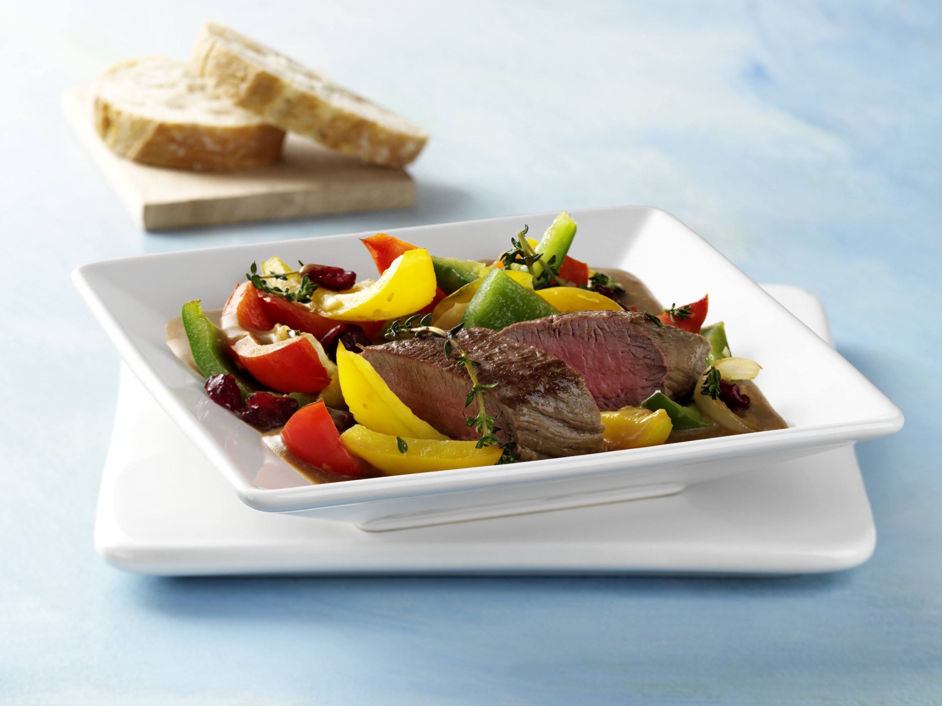 Mondamin - Paprika-Lamm-Ragout 30 Minuten  recipe