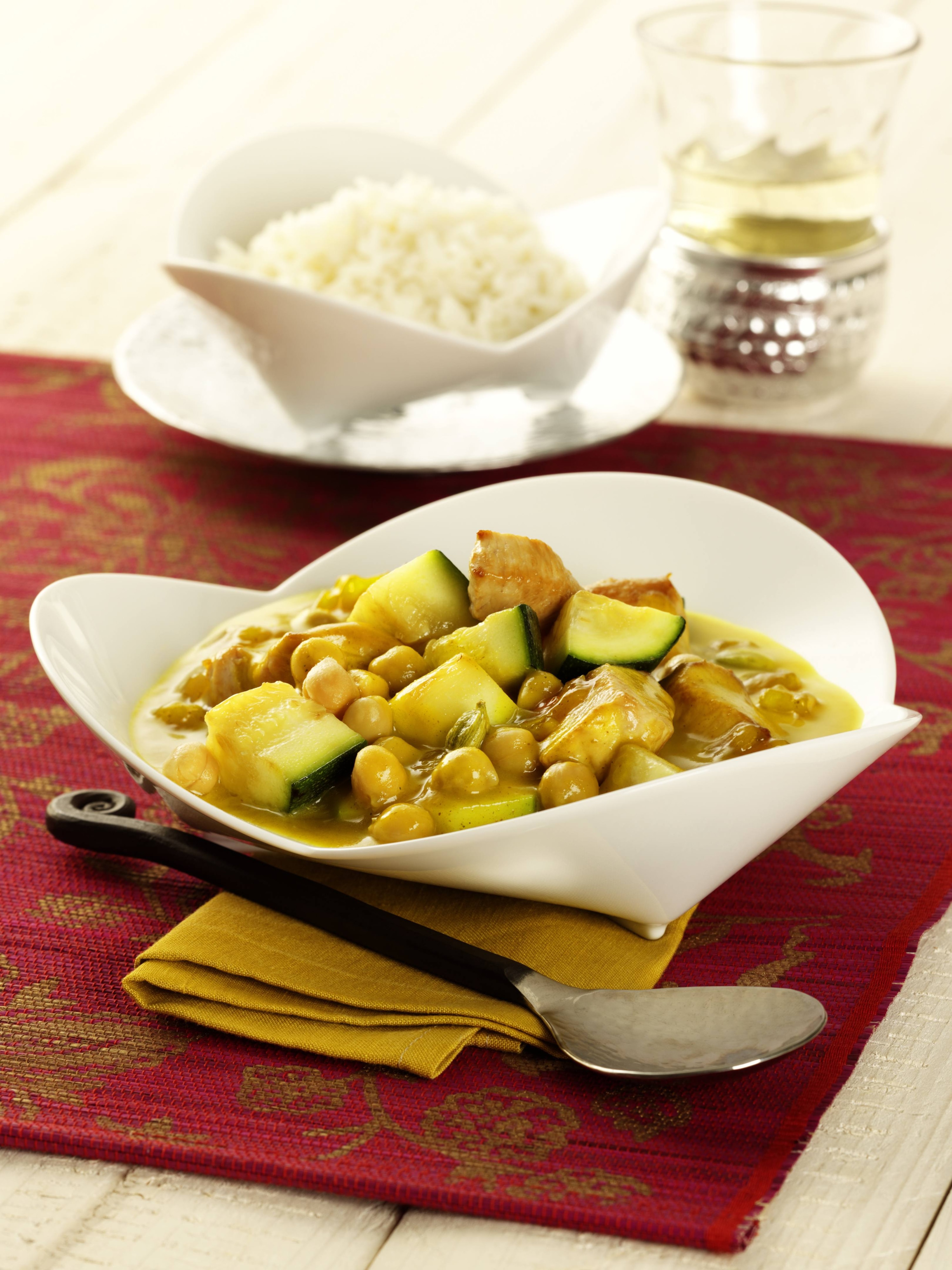 Mondamin - Indisches Putencurry