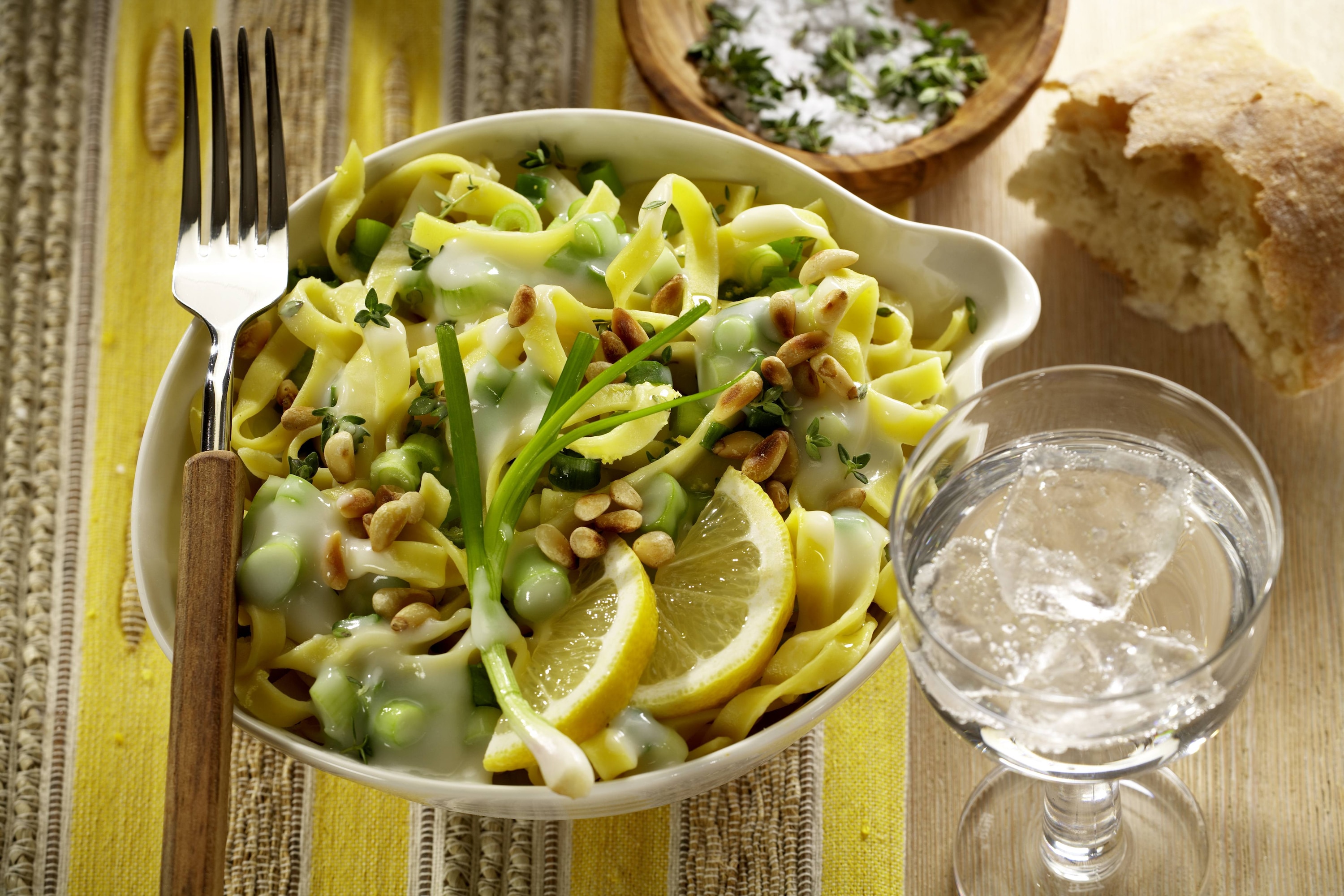 Mondamin - Mediterrane Zitronen-Pasta