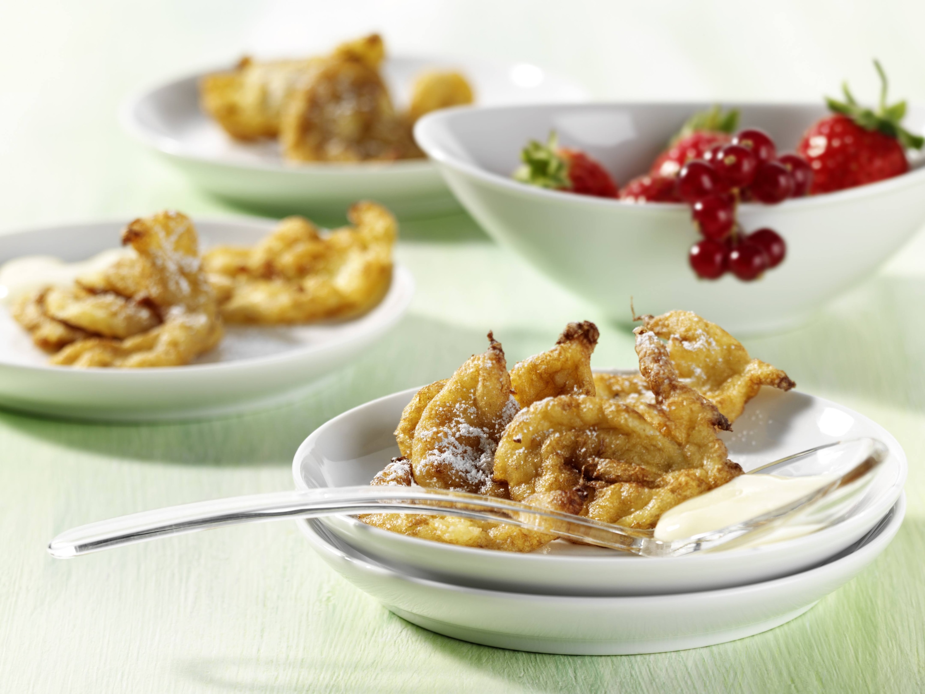 Mondamin - Süße Teigkringel 30 Minuten  recipe