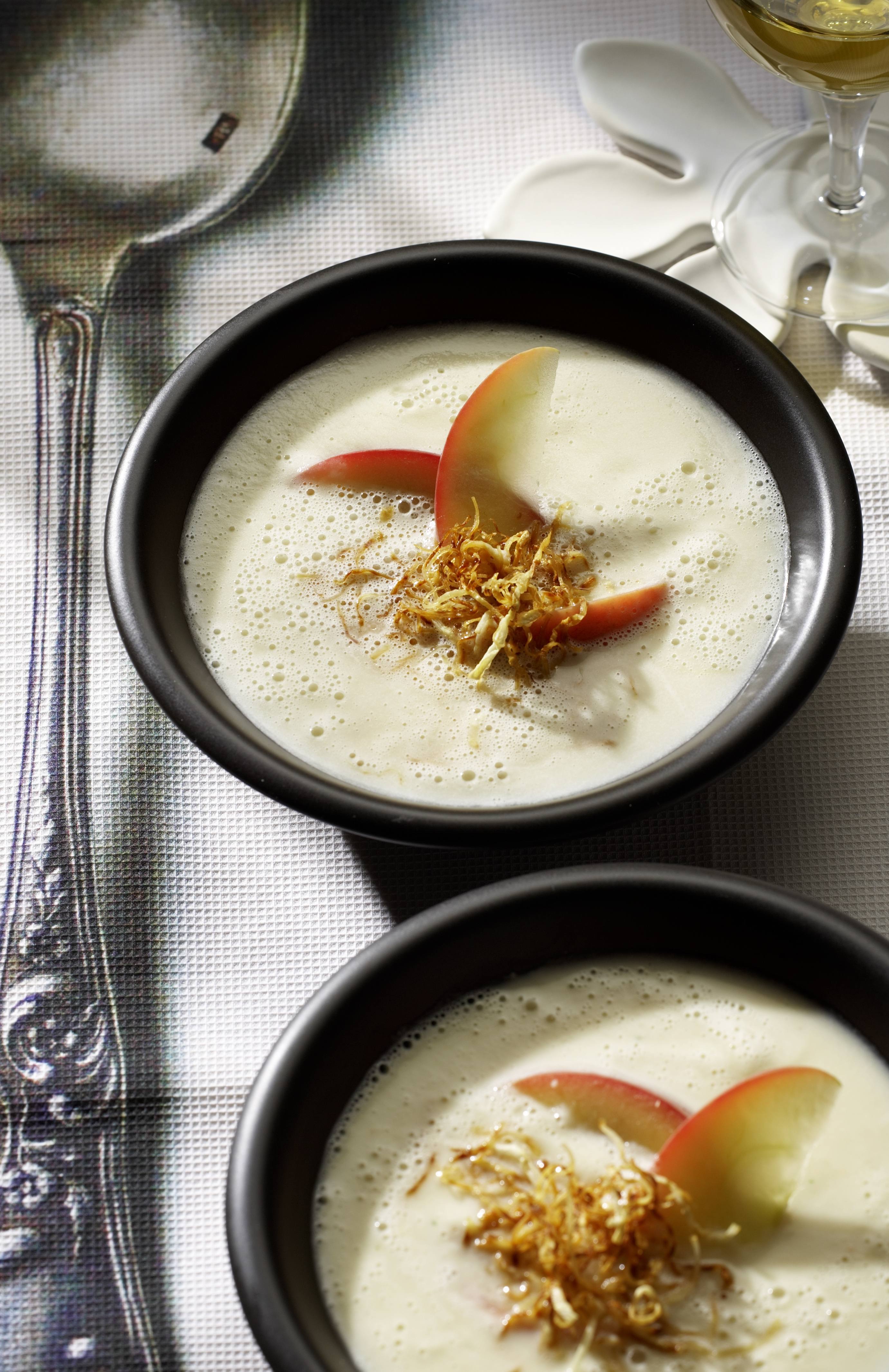 Selleriecremesuppe mit Cidre