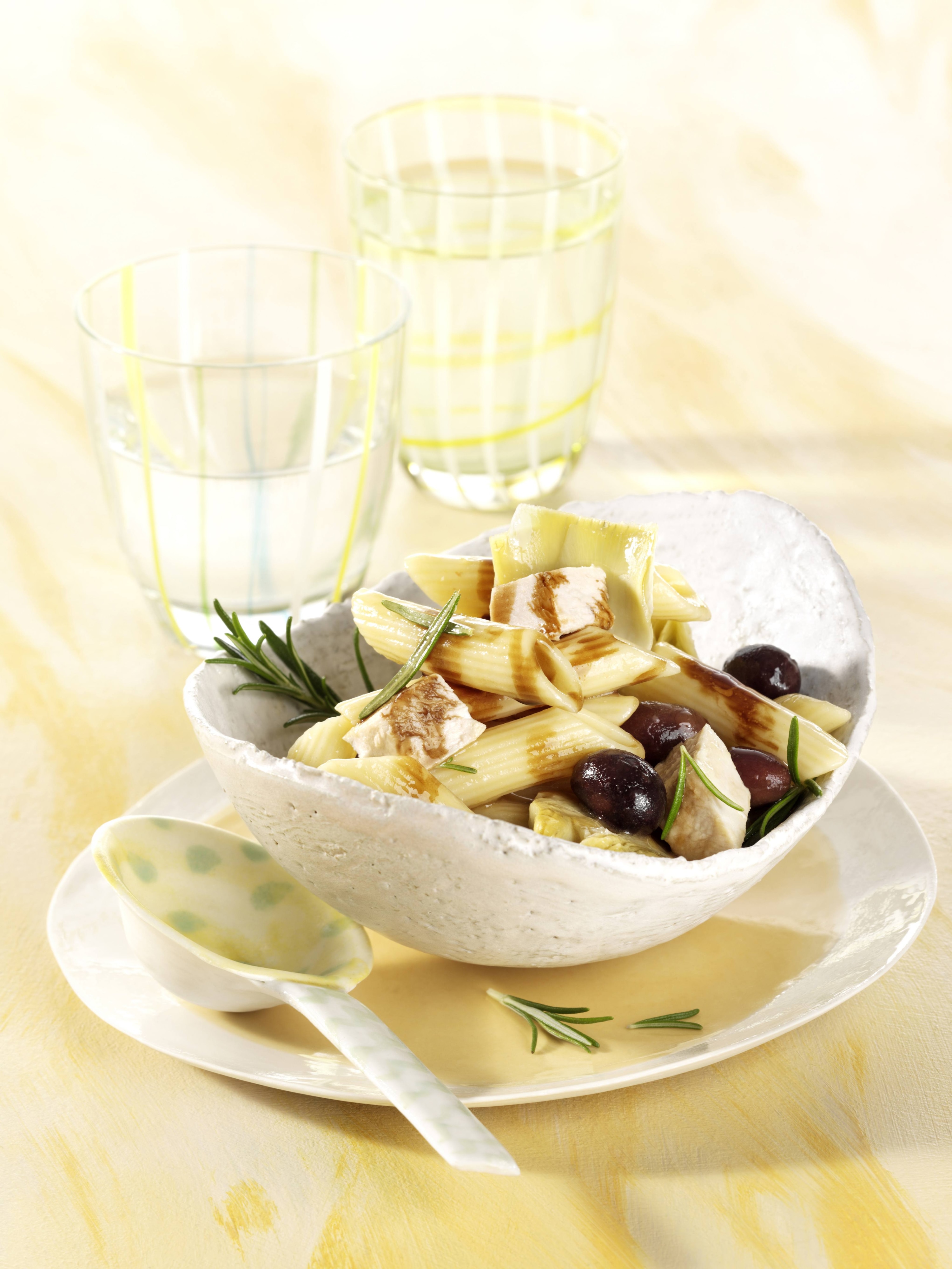 Mondamin - Lauwarmer Nudelsalat