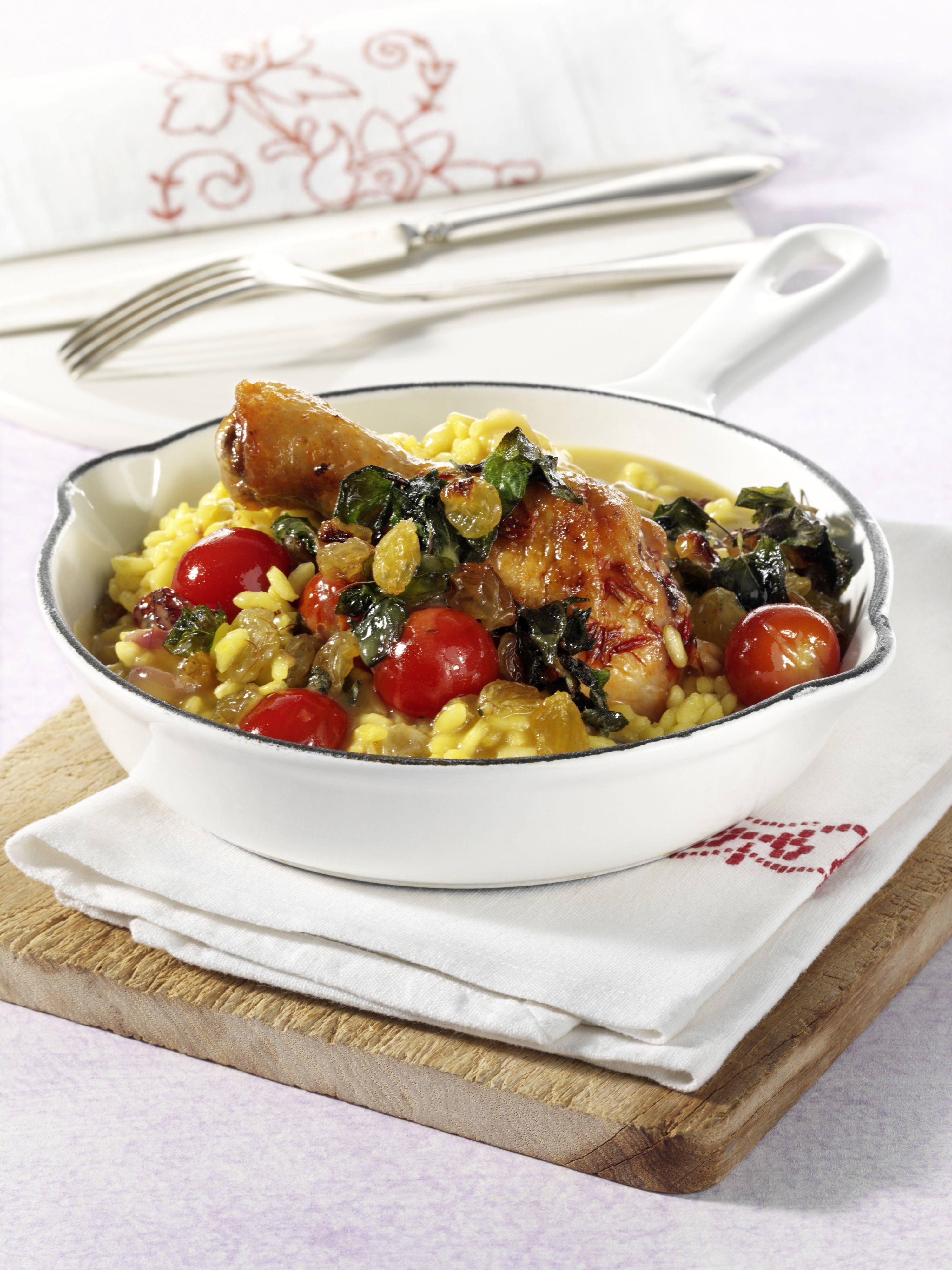 Mondamin - Hähnchen-Paella