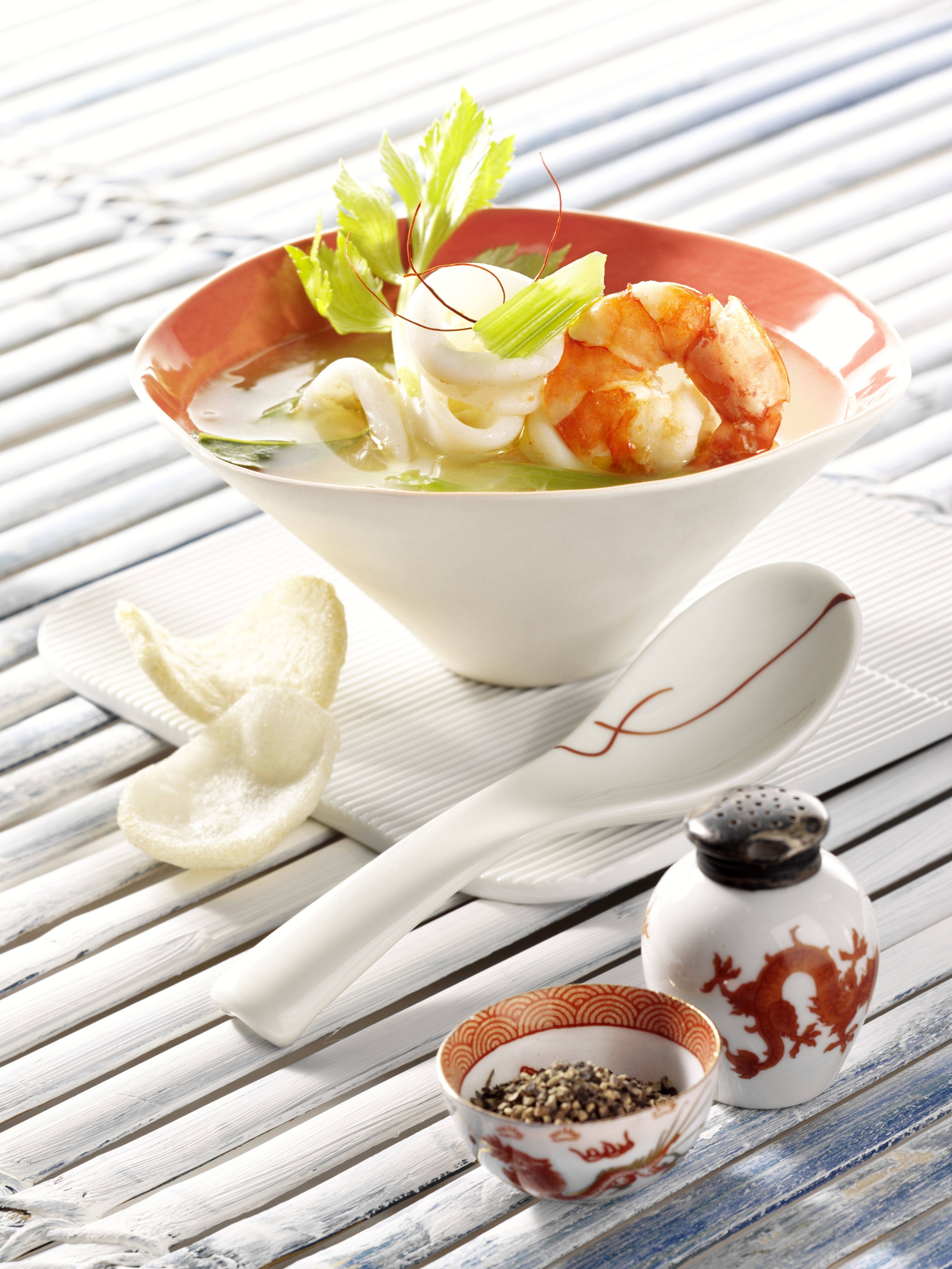 Mondamin - Garnelensuppe