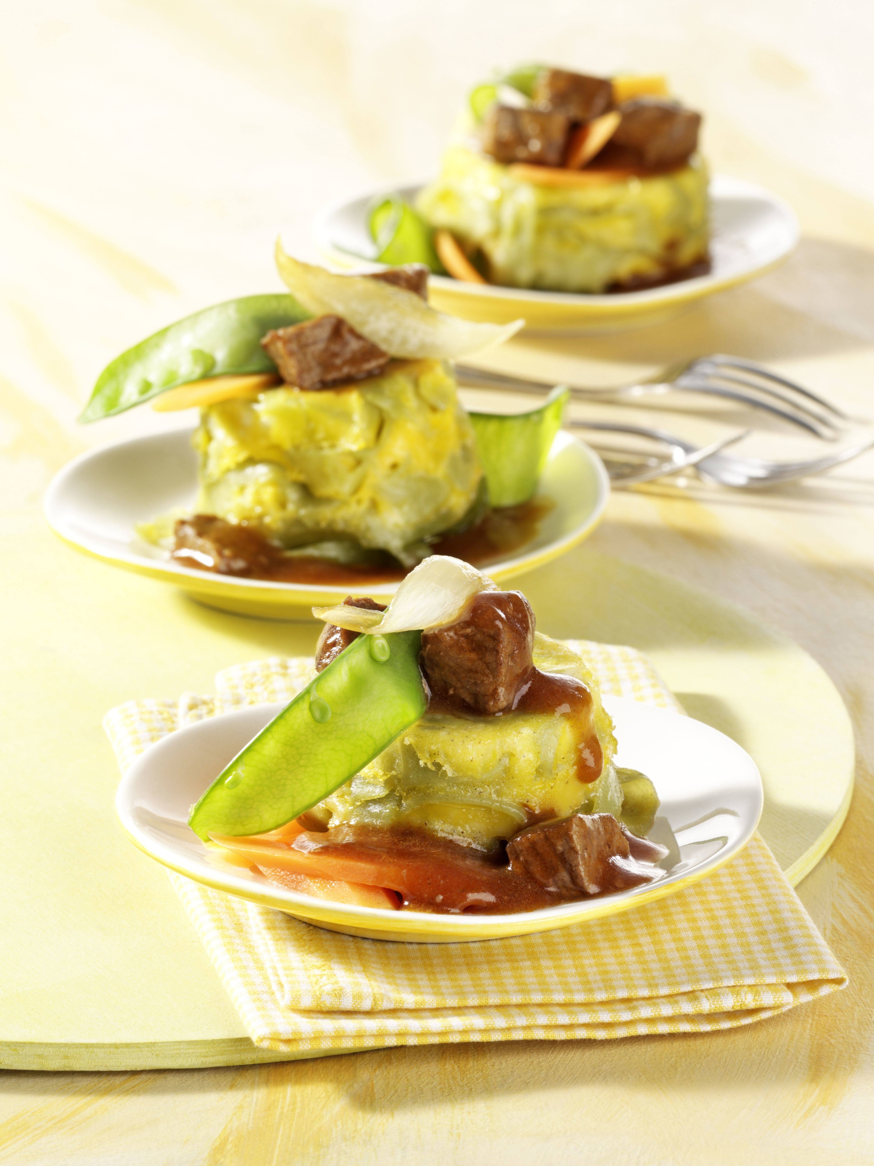 Mondamin - Gestürzter Nudelflan