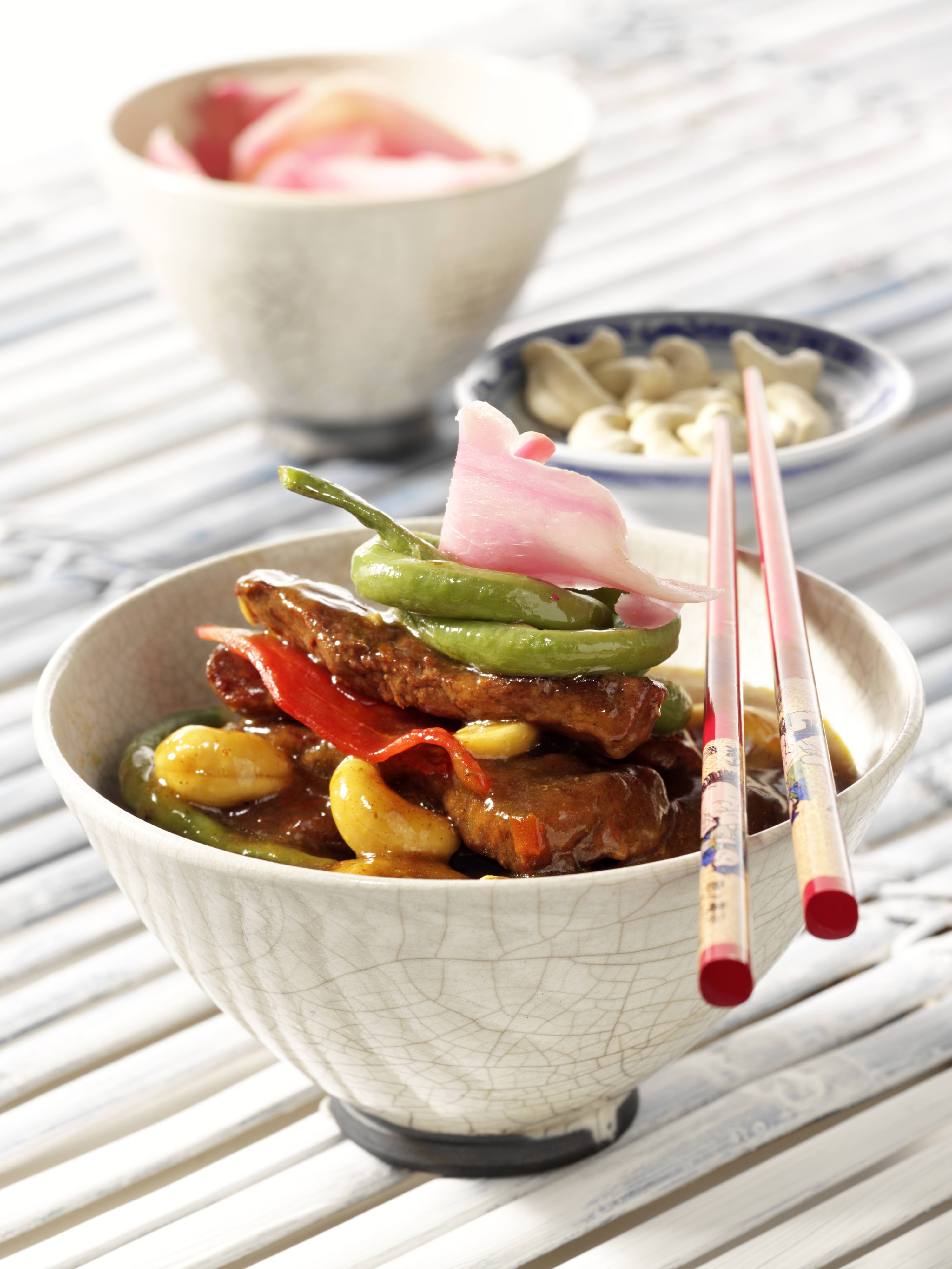 Mondamin - Rindfleisch-Curry mit Gemüse