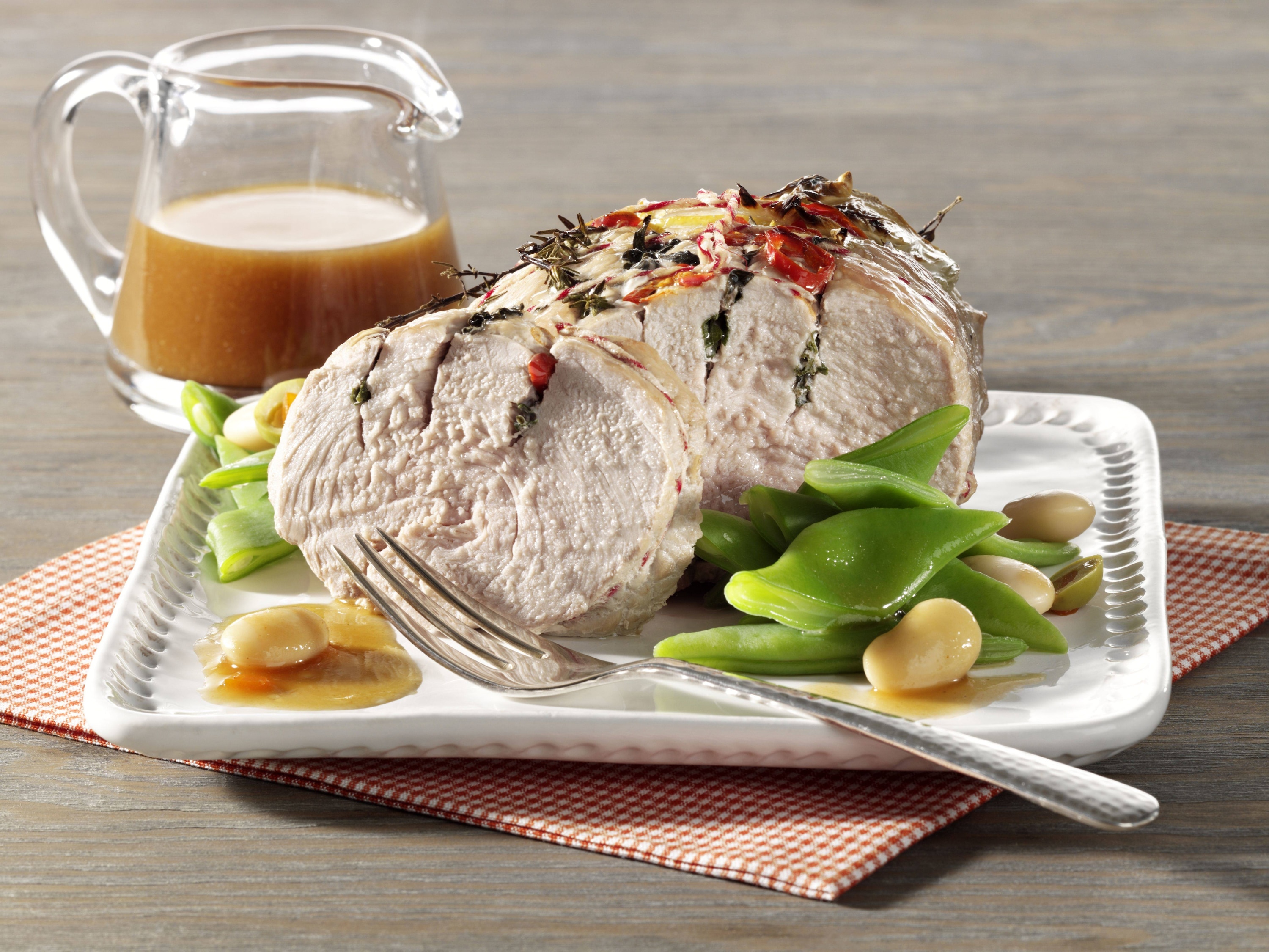 Mondamin - Braten "Florentiner Art"