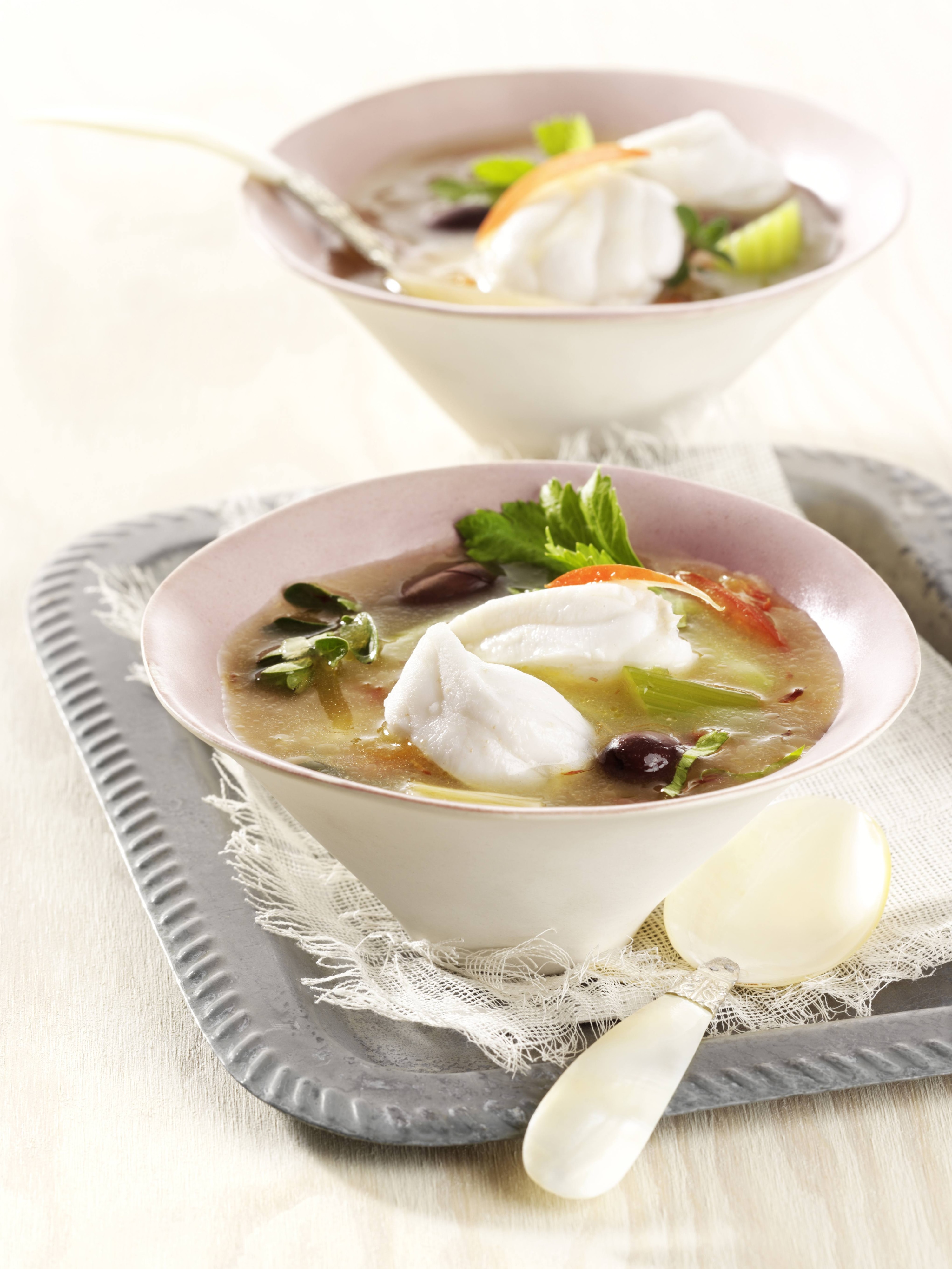Mondamin - Mediterrane Fischsuppe