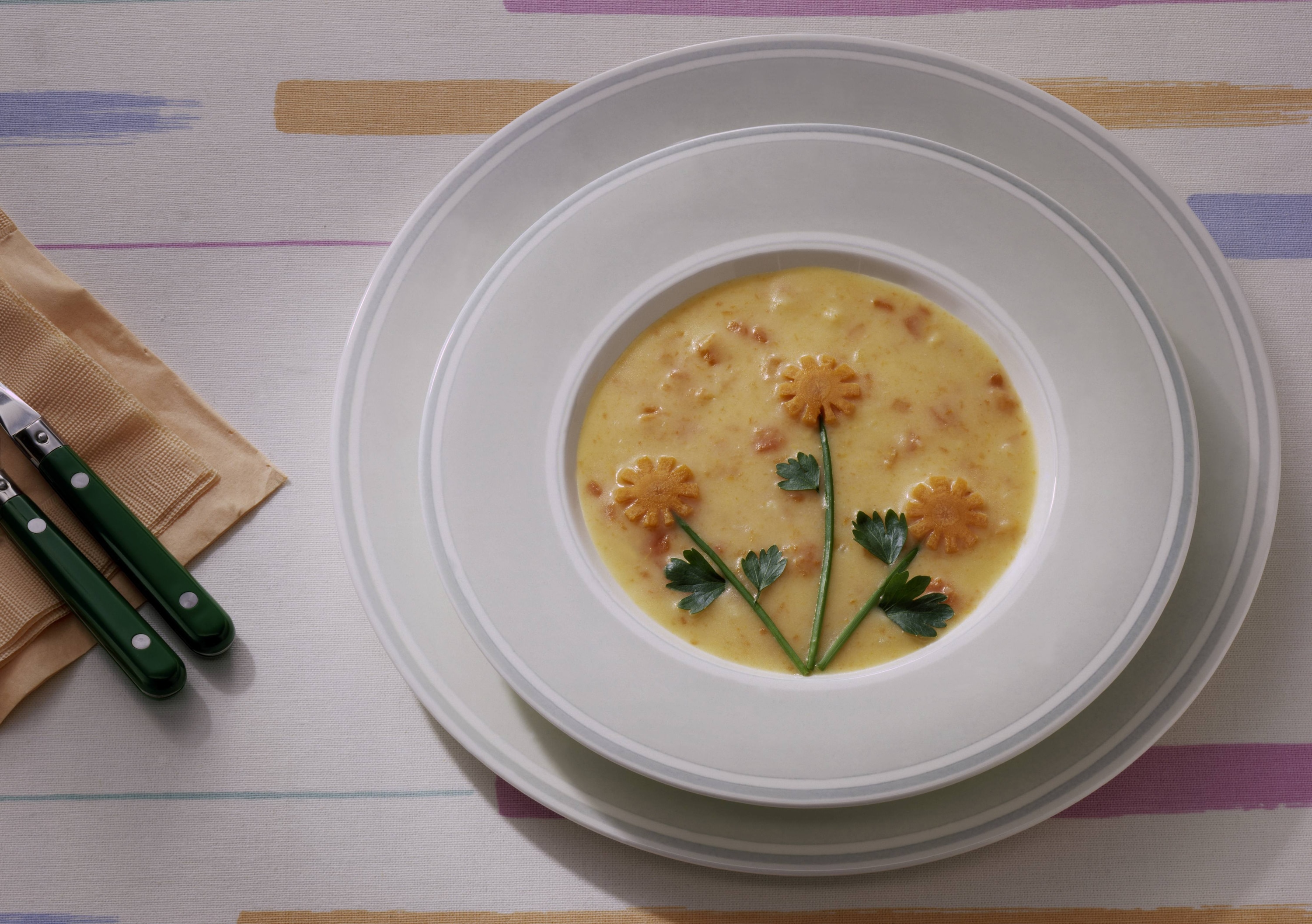 Mondamin - Karottencremesuppe