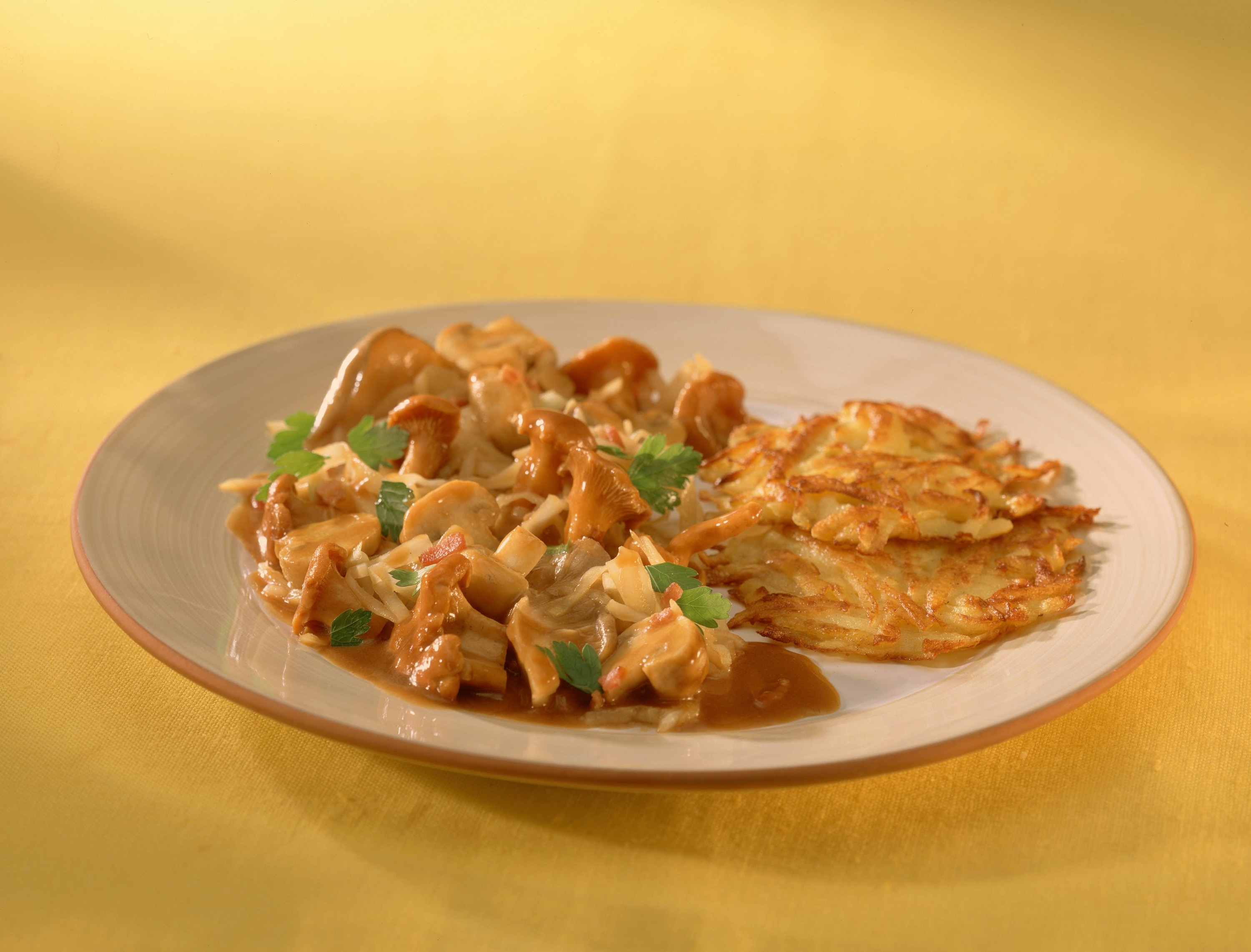 Mondamin - Herzhafte Pilz-Pfanne