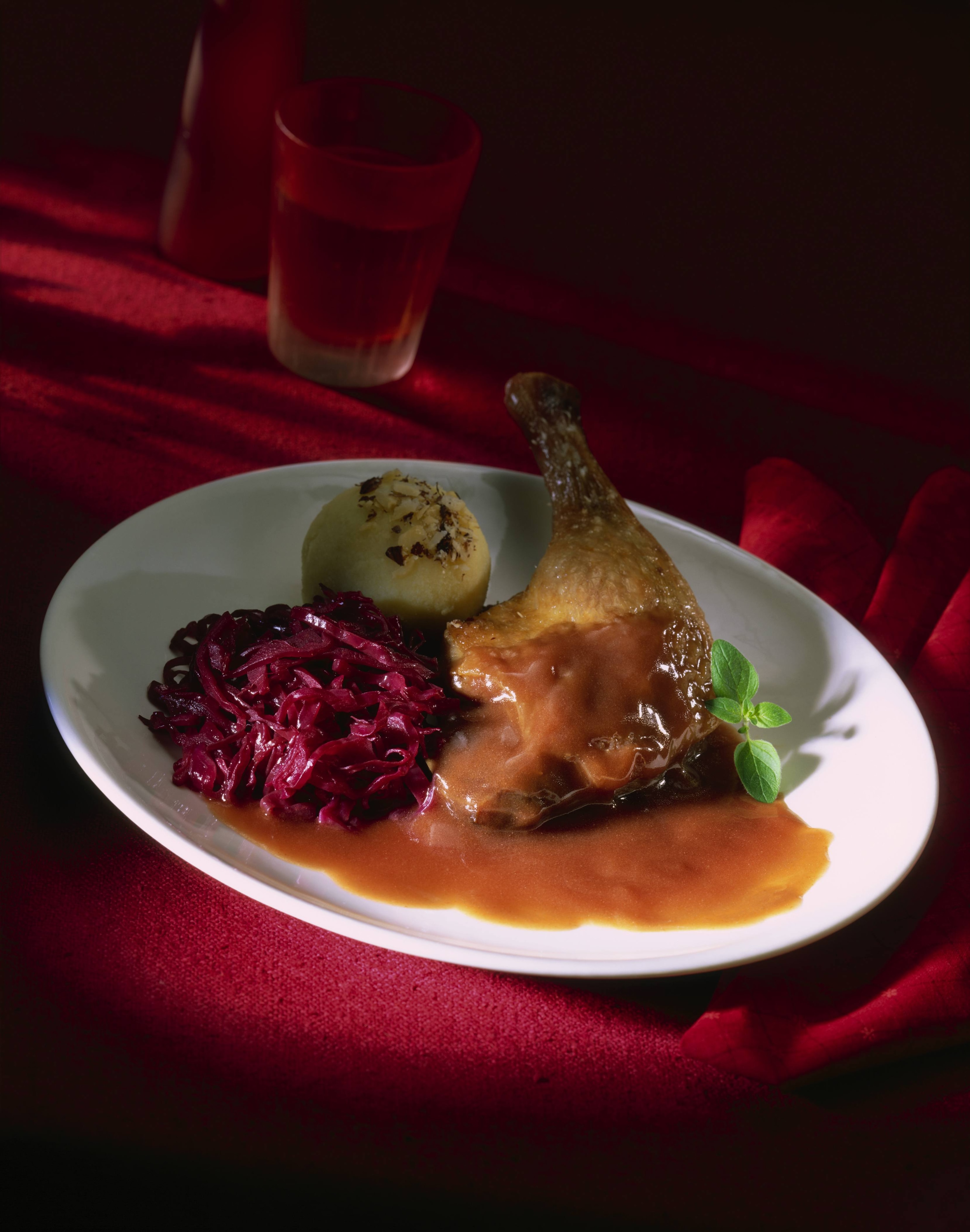 Mondamin - Zimt-Portwein-Sauce z. B. zu Entenkeule