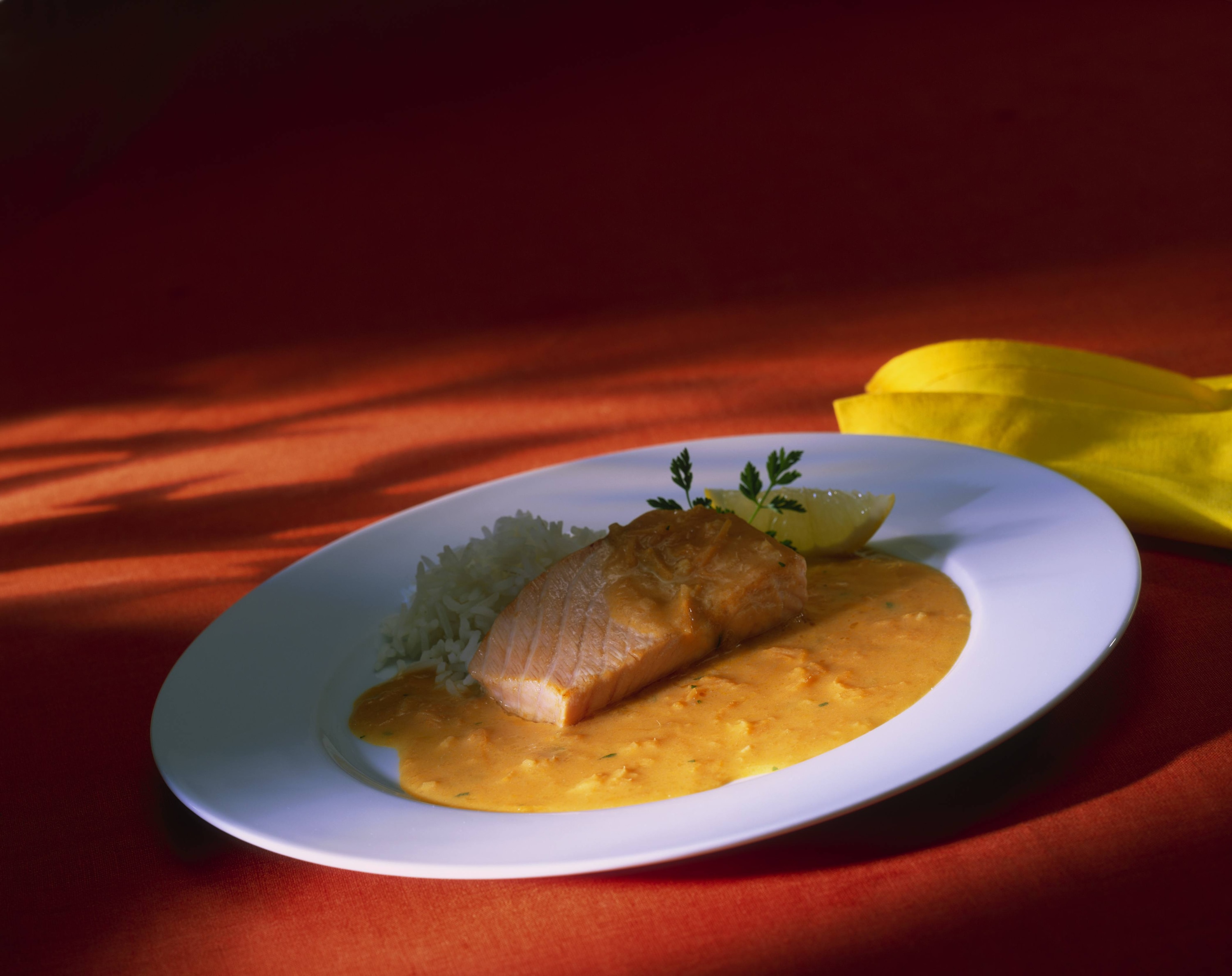 Mondamin - Karotten-Ingwer-Sauce z. B. zu Lachsfilet
