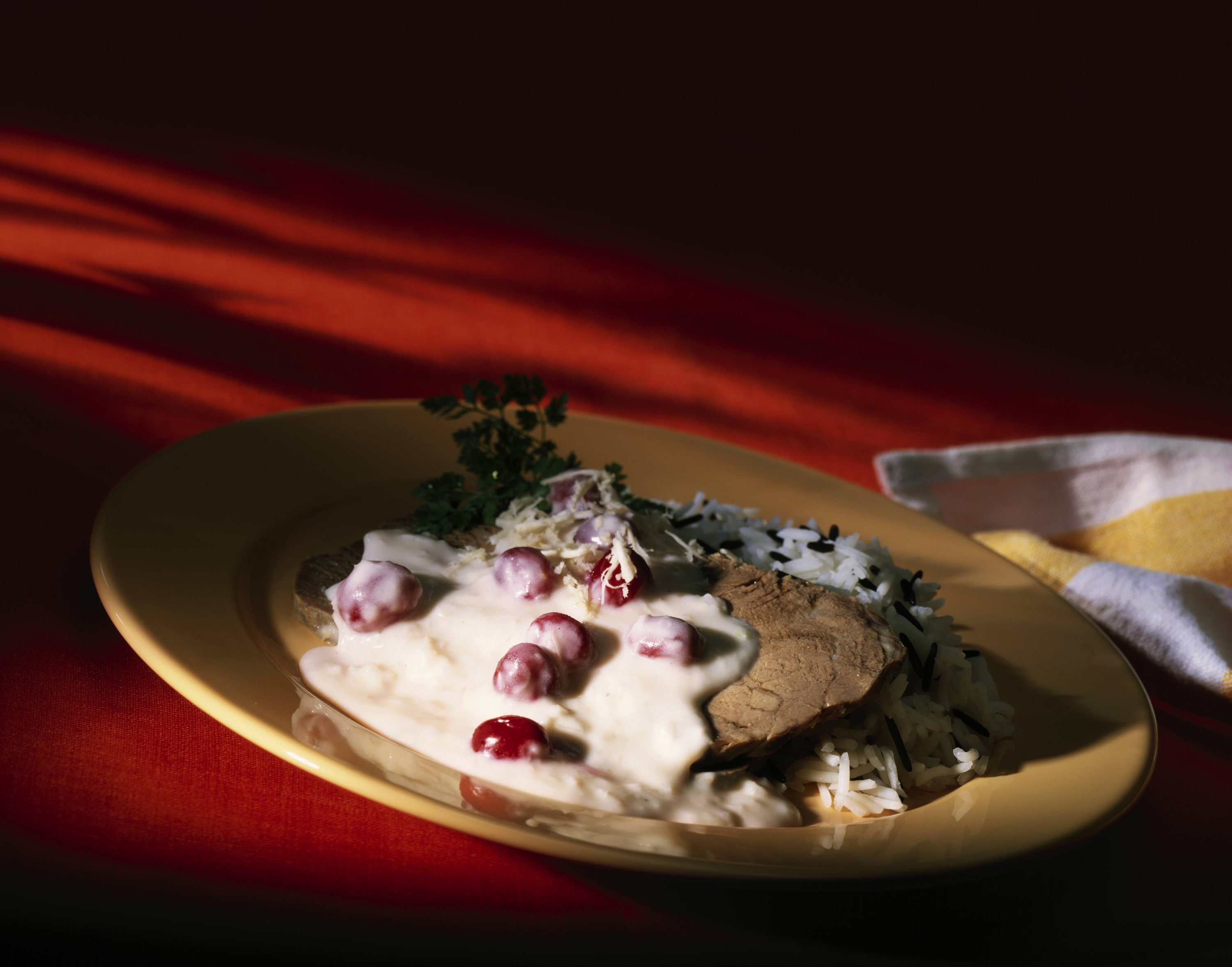 Mondamin - Meerrettich-Cranberry-Sauce