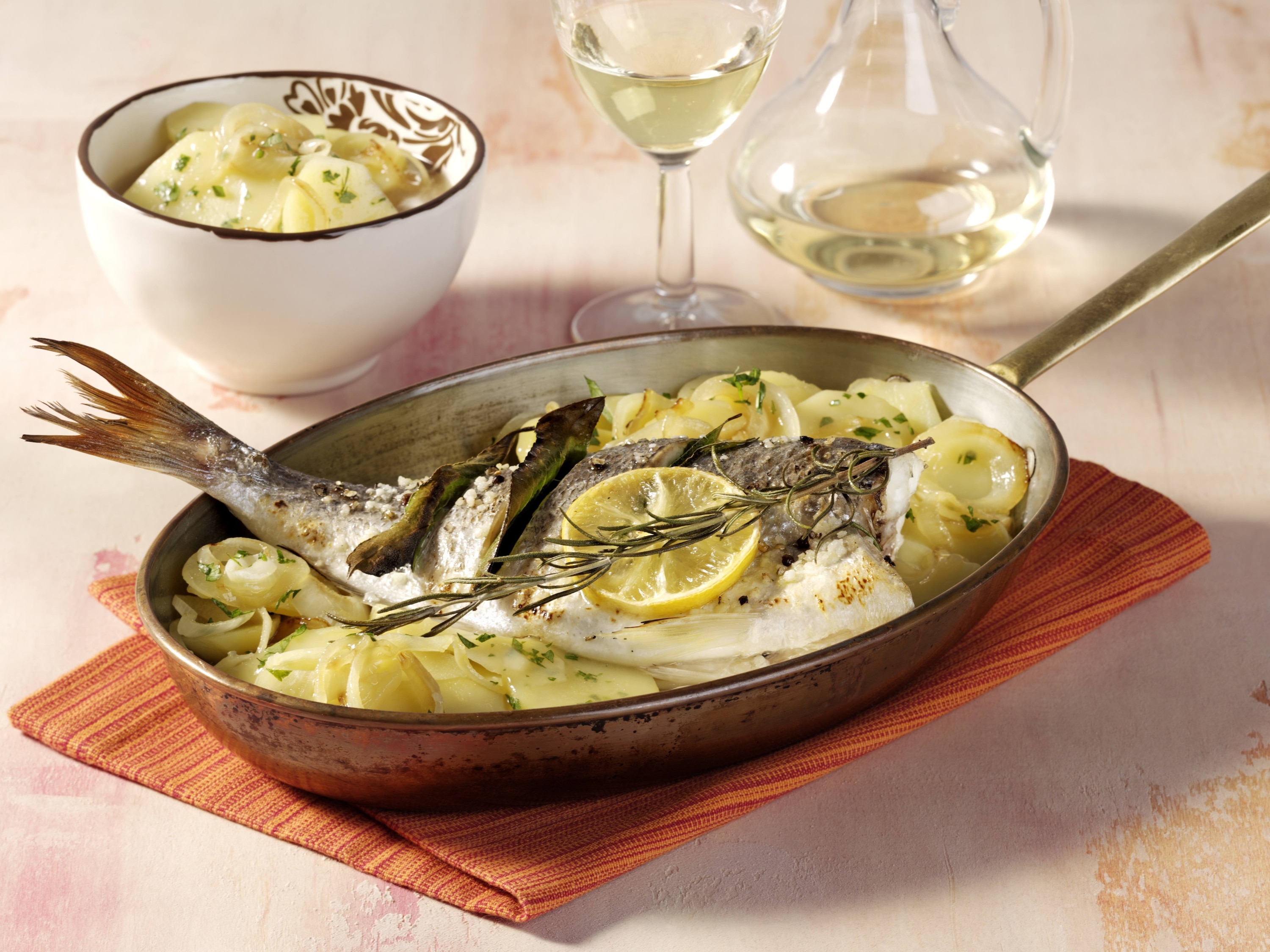 Mondamin - Dorade al forno