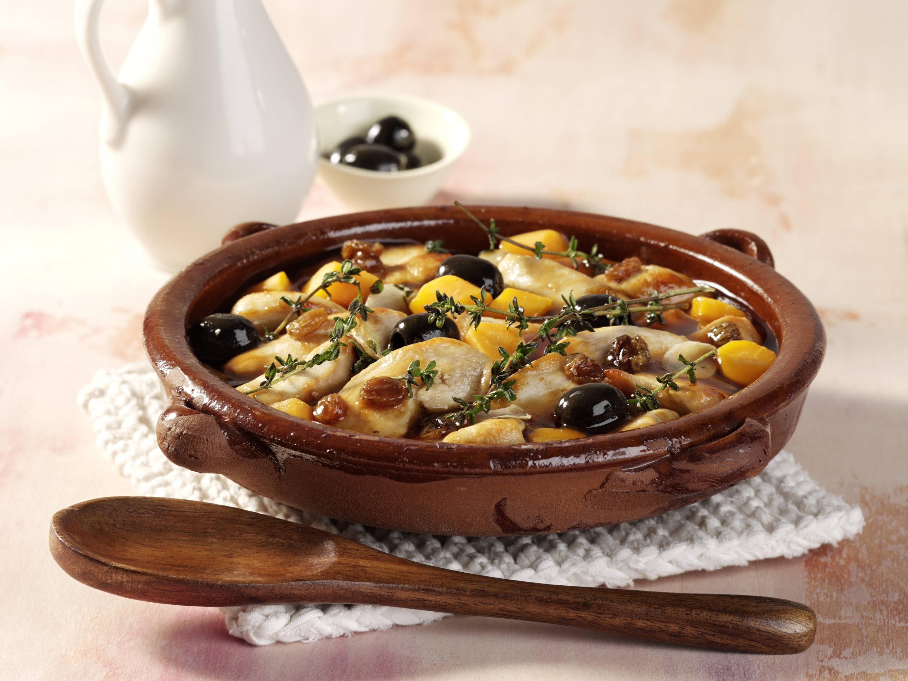 Sherry-Hühnchen
