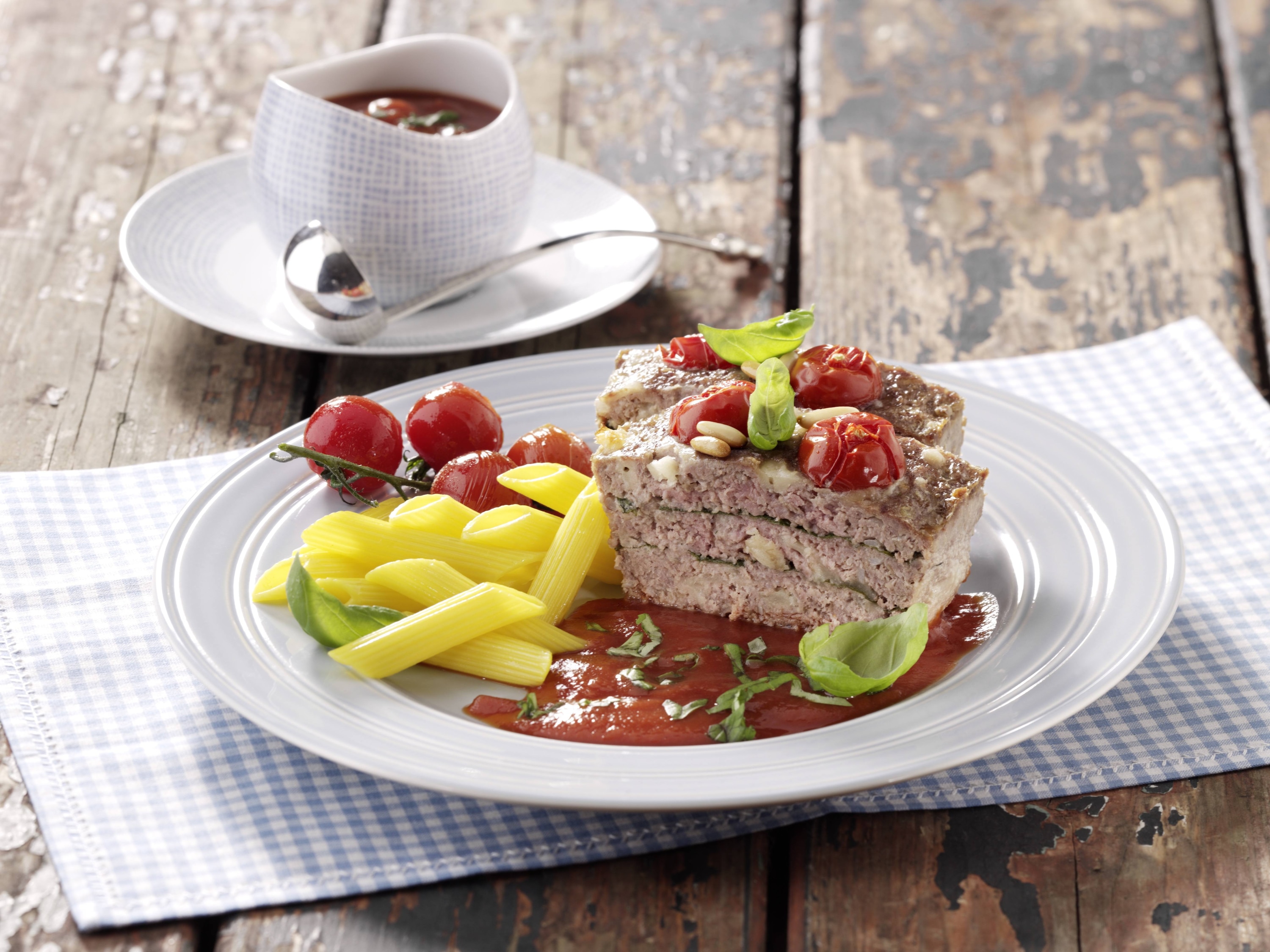Mondamin - Hackbraten italienische Art