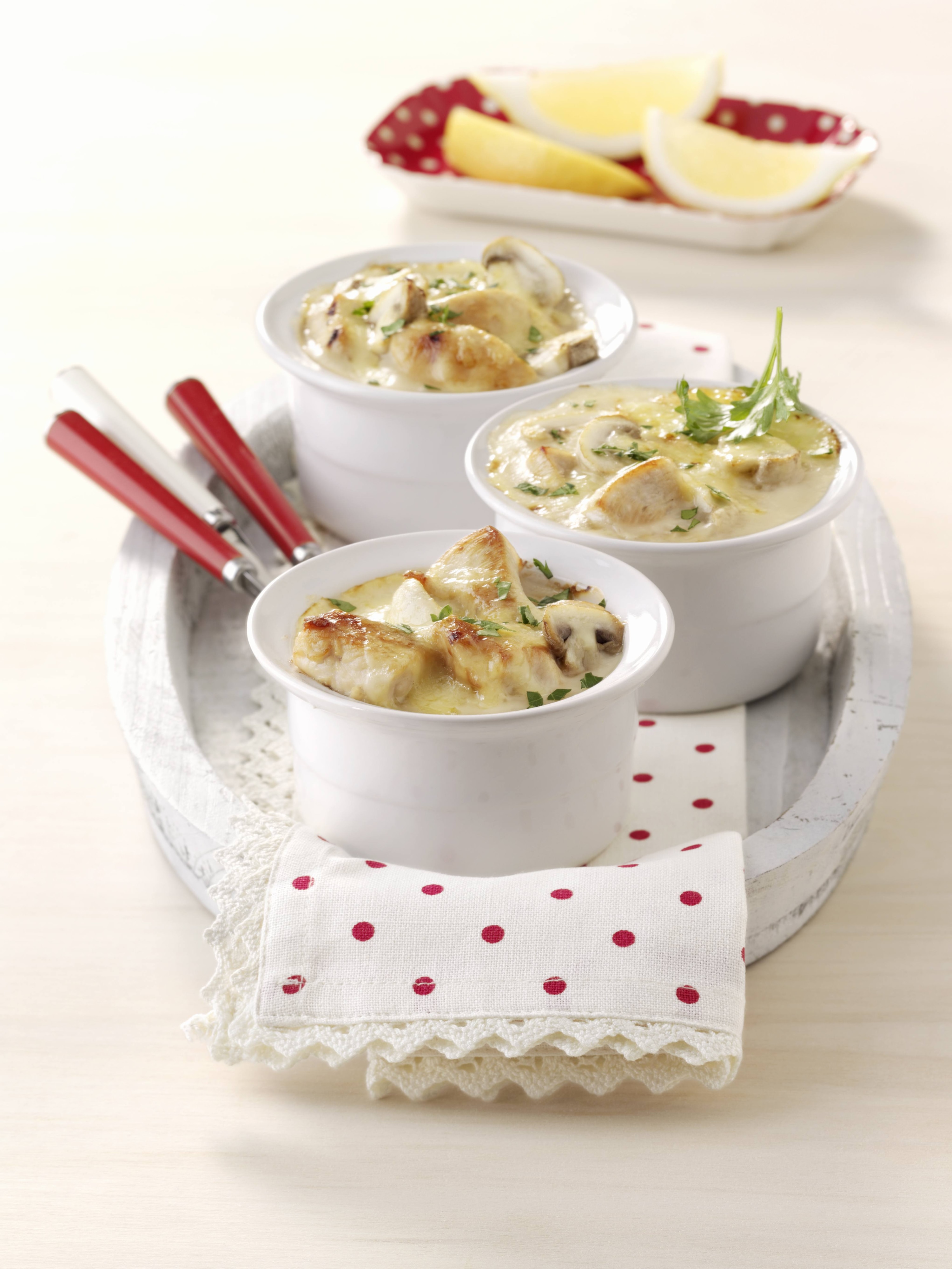 Mondamin - Würzfleisch mit Champignons 30 Minuten  recipe