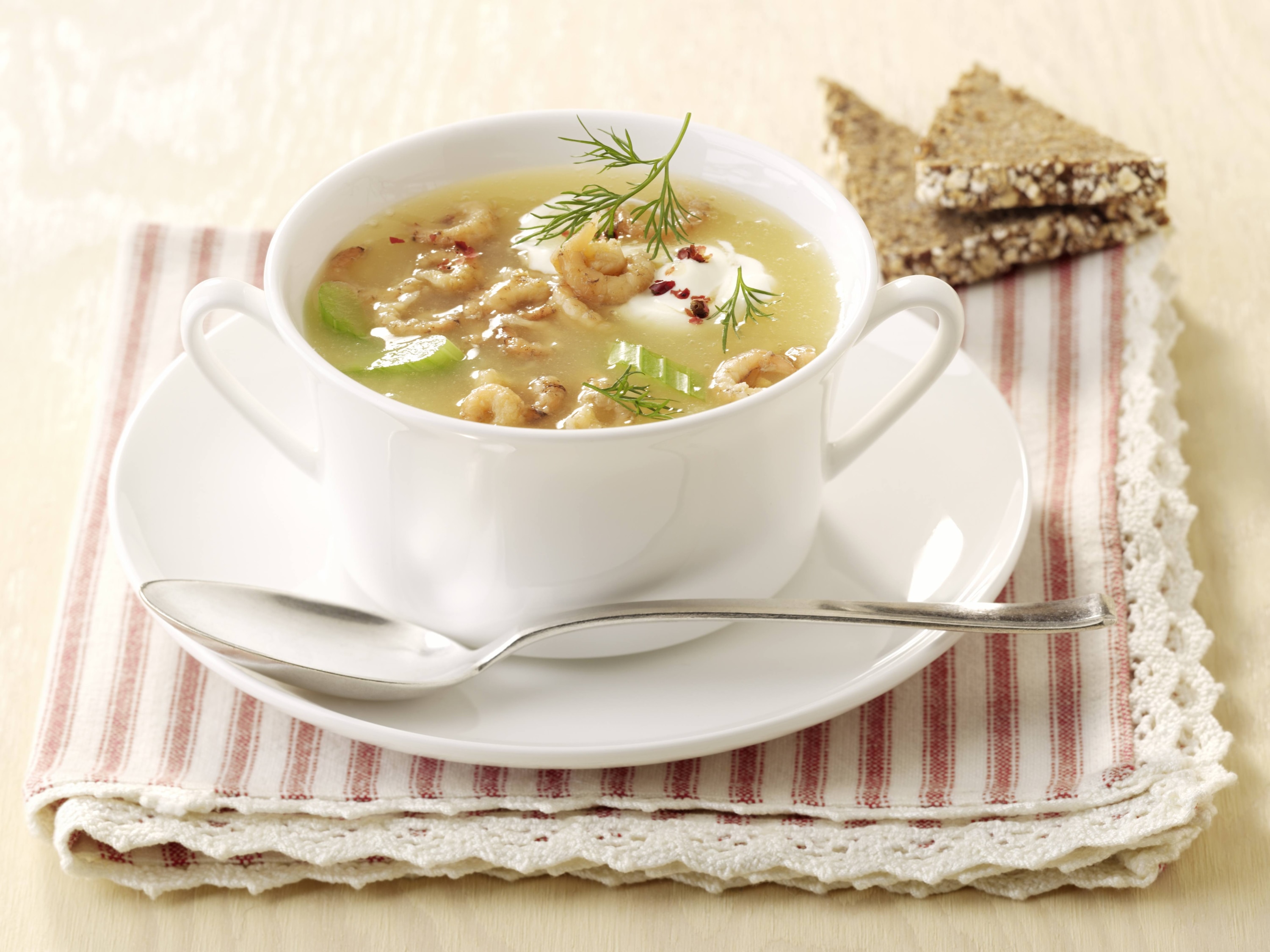 Mondamin - Krabbensuppe aus dem Norden 30 Minuten  recipe