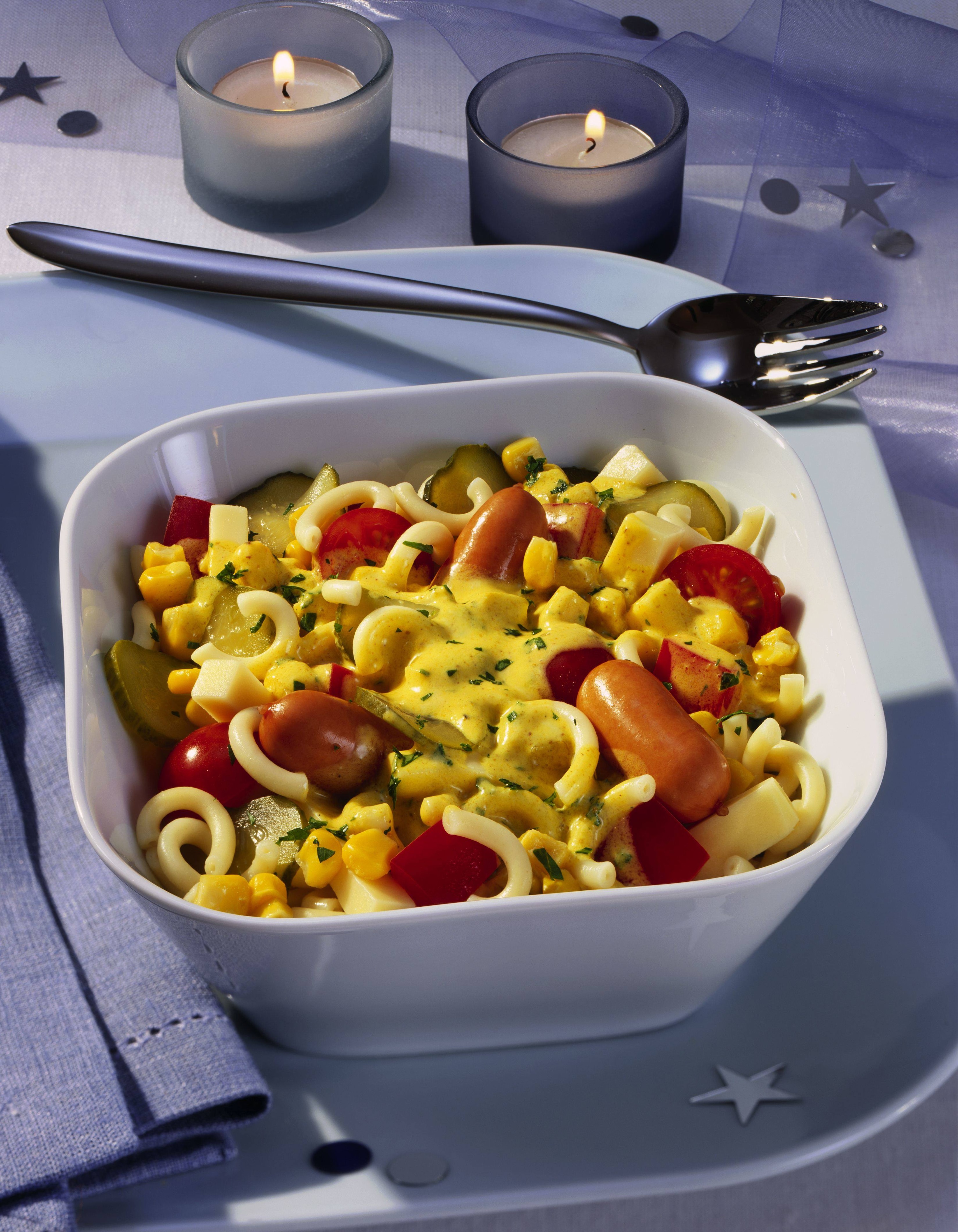 Chirat - Hörnlisalat 20 Minuten  recipe