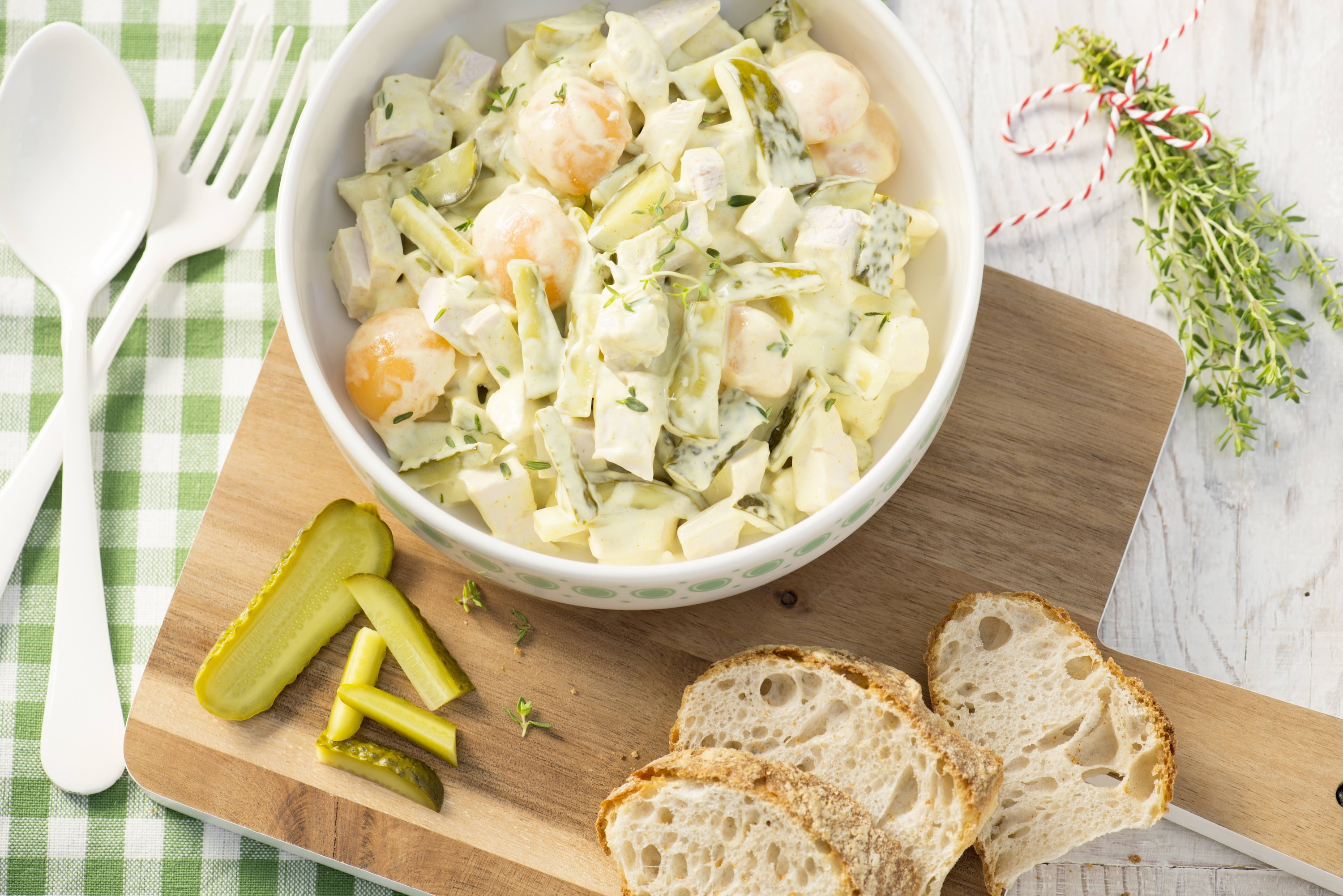 Chirat - Pouletsalat