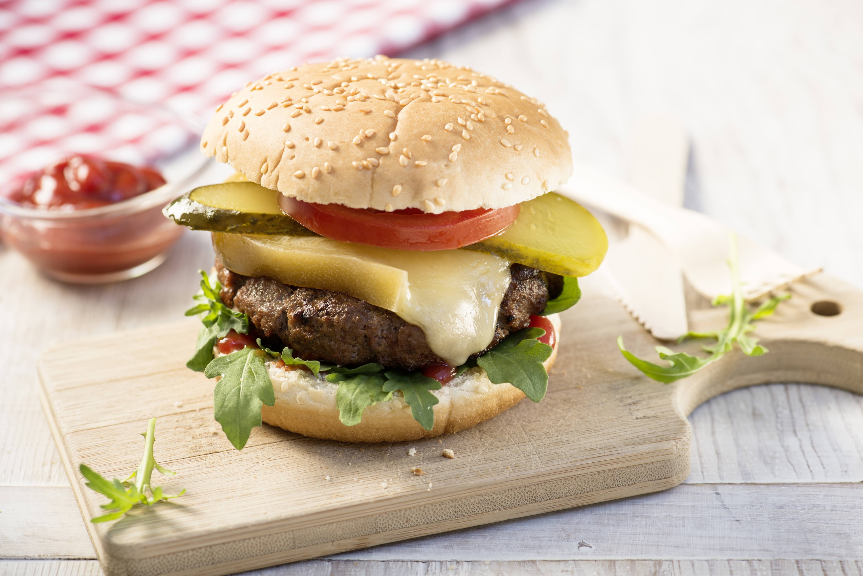 Chirat - Raclette-Burger
