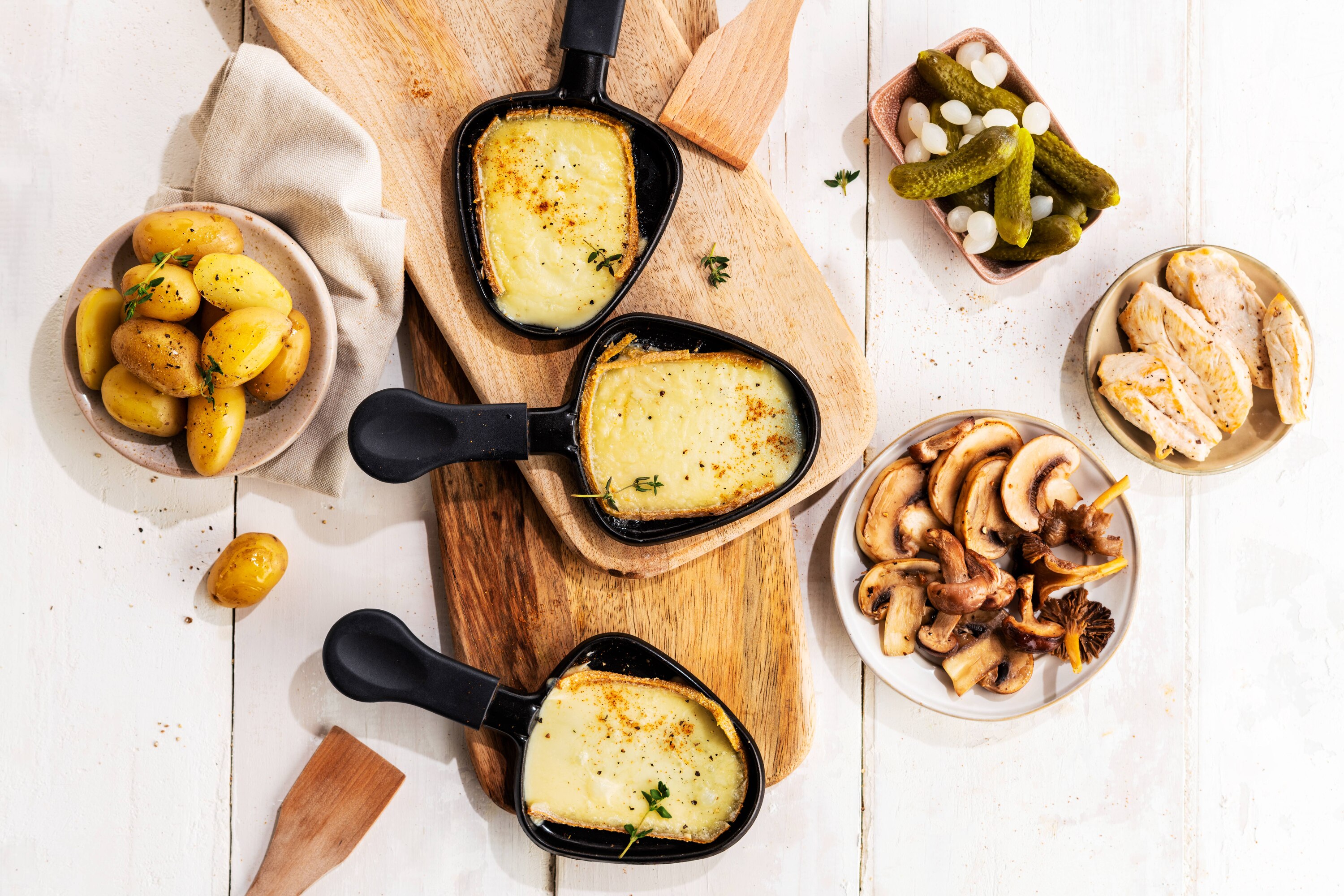 Chirat - Klassisches Raclette