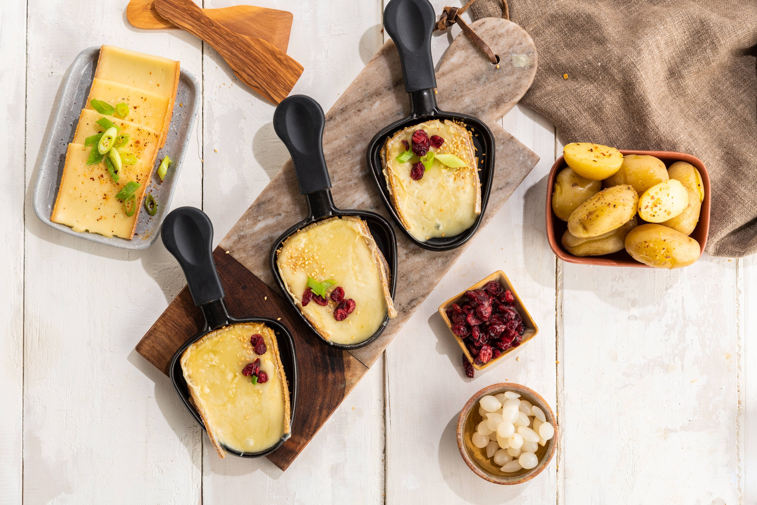 Chirat - Exotisches Raclette