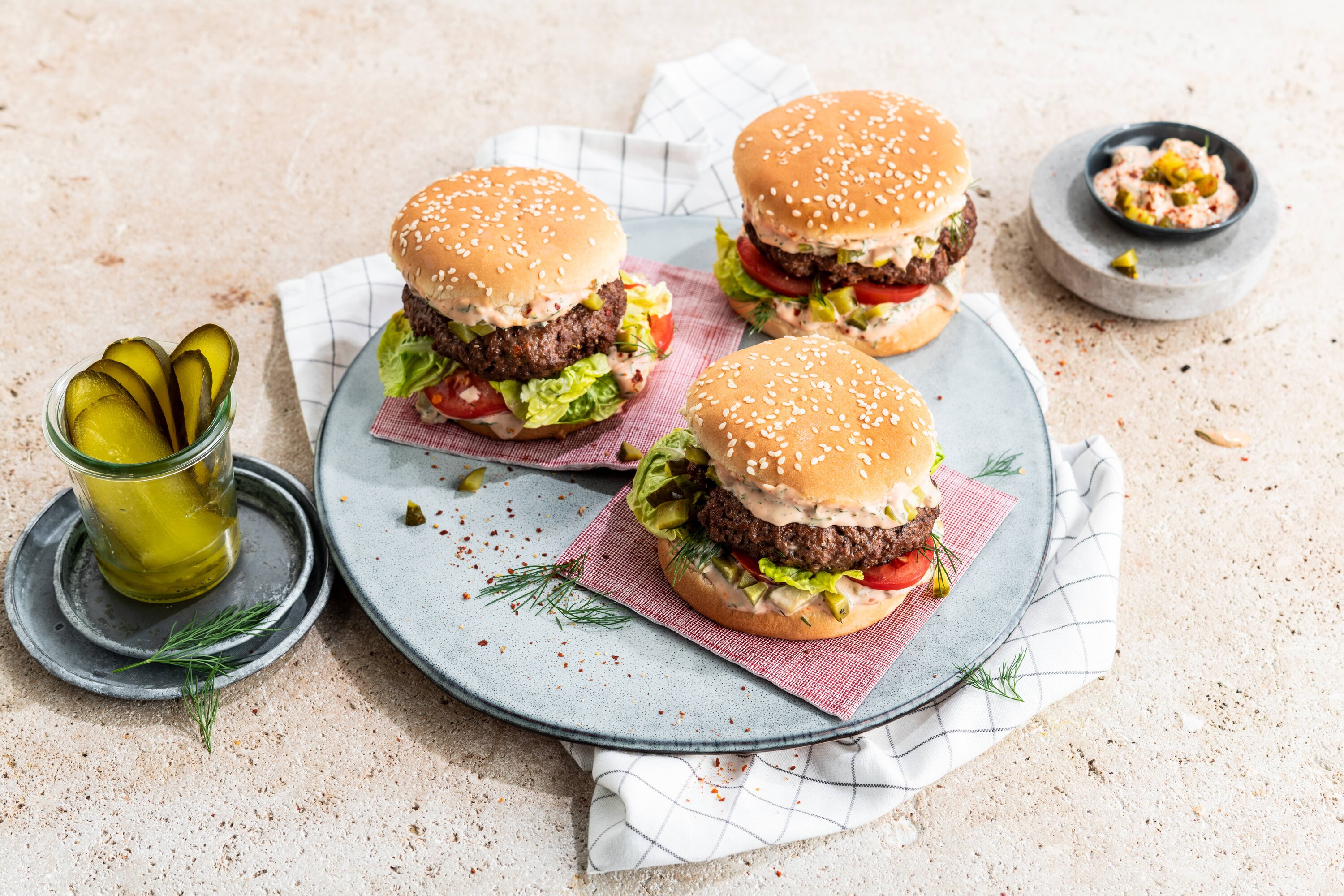 Chirat - Pikanter Burger