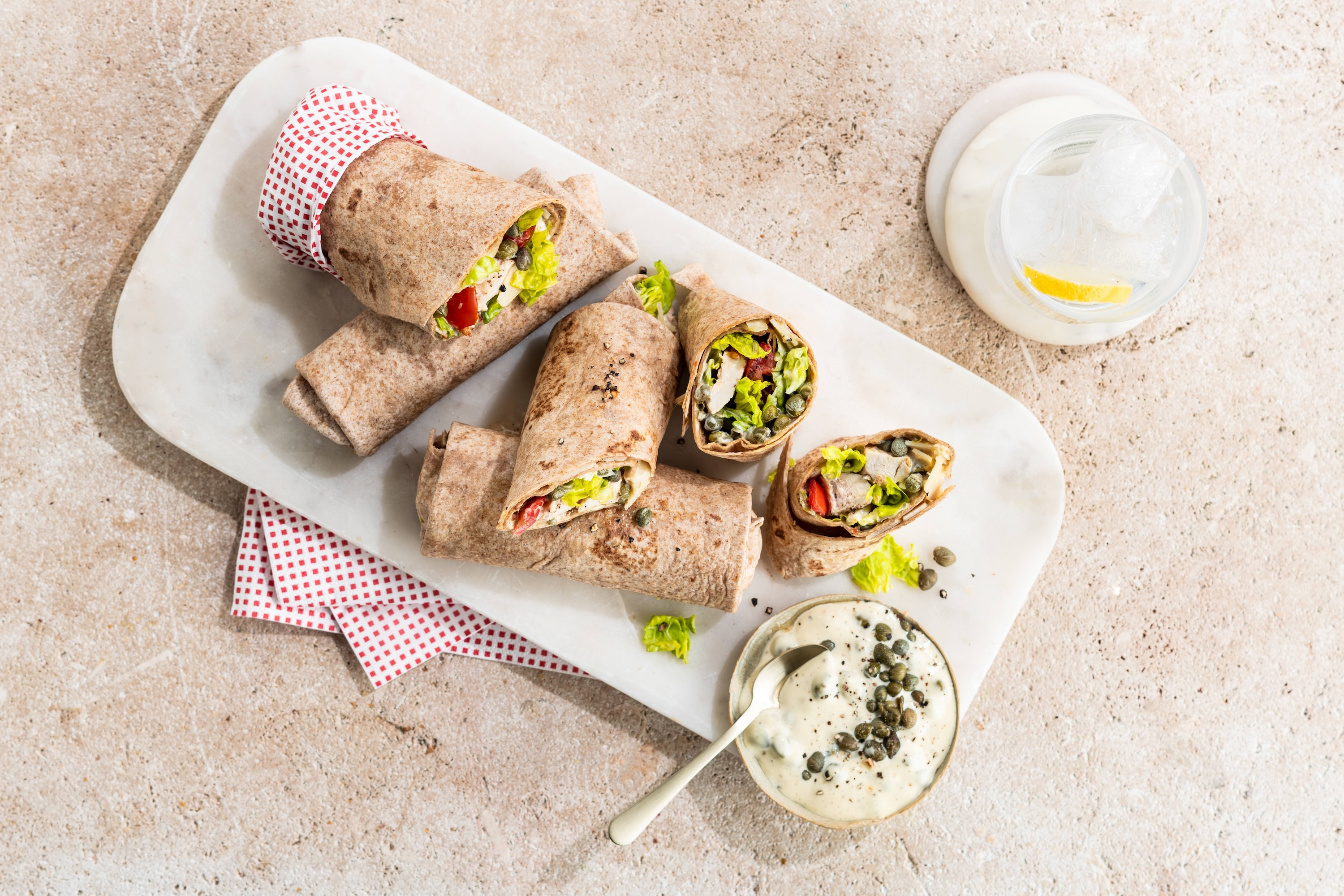 Chirat - Caesar Wrap