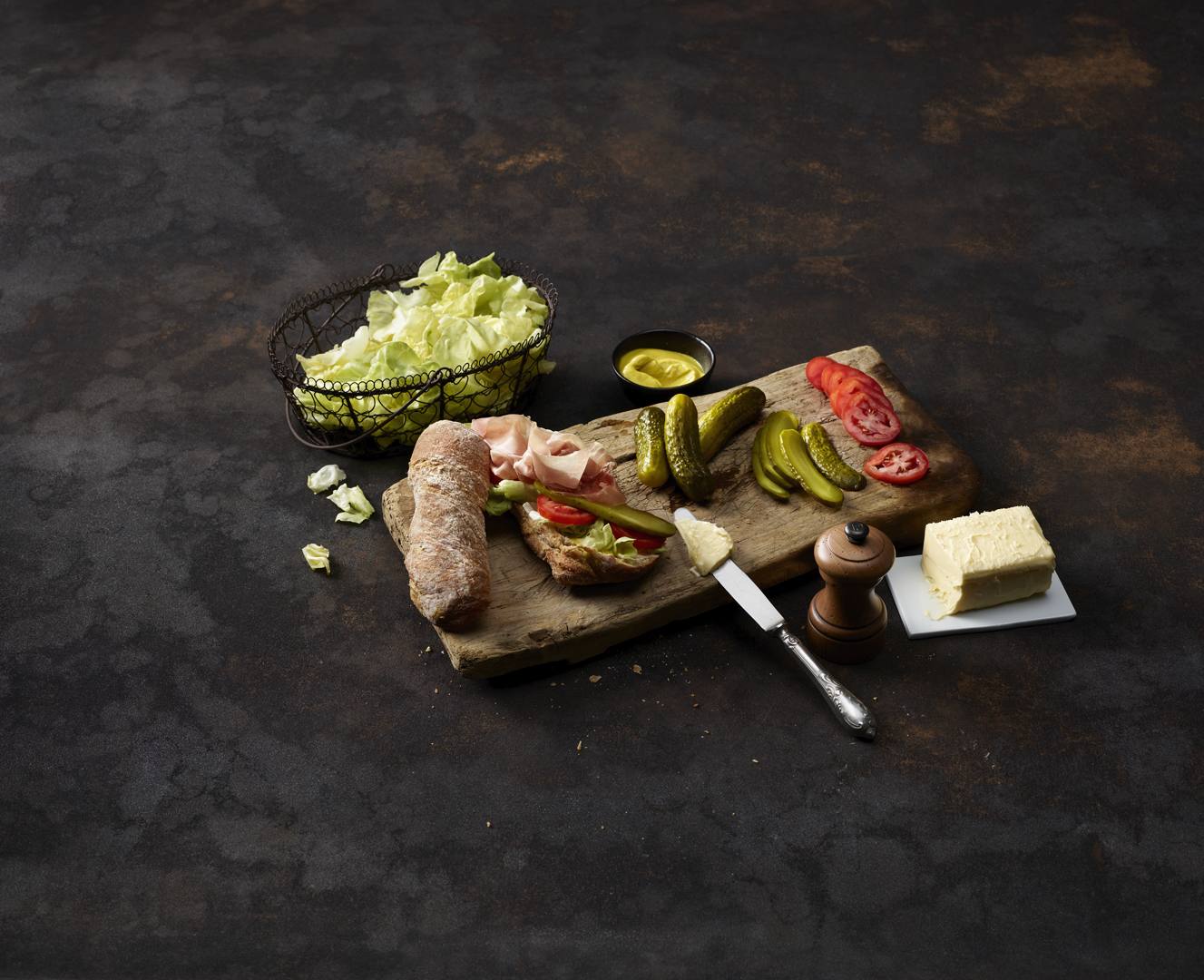 Chirat - Sandwich Rohschinken