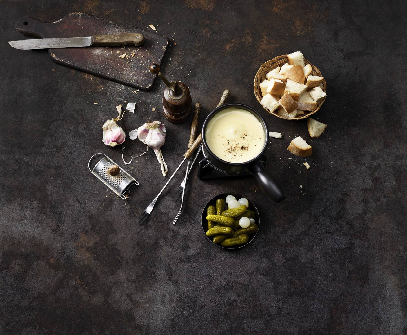 Chirat - Käsefondue Variation
