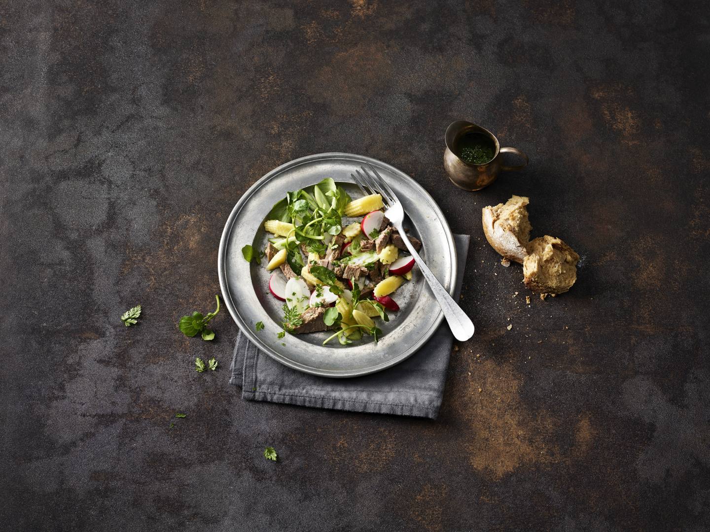 Chirat - Siedfleischsalat