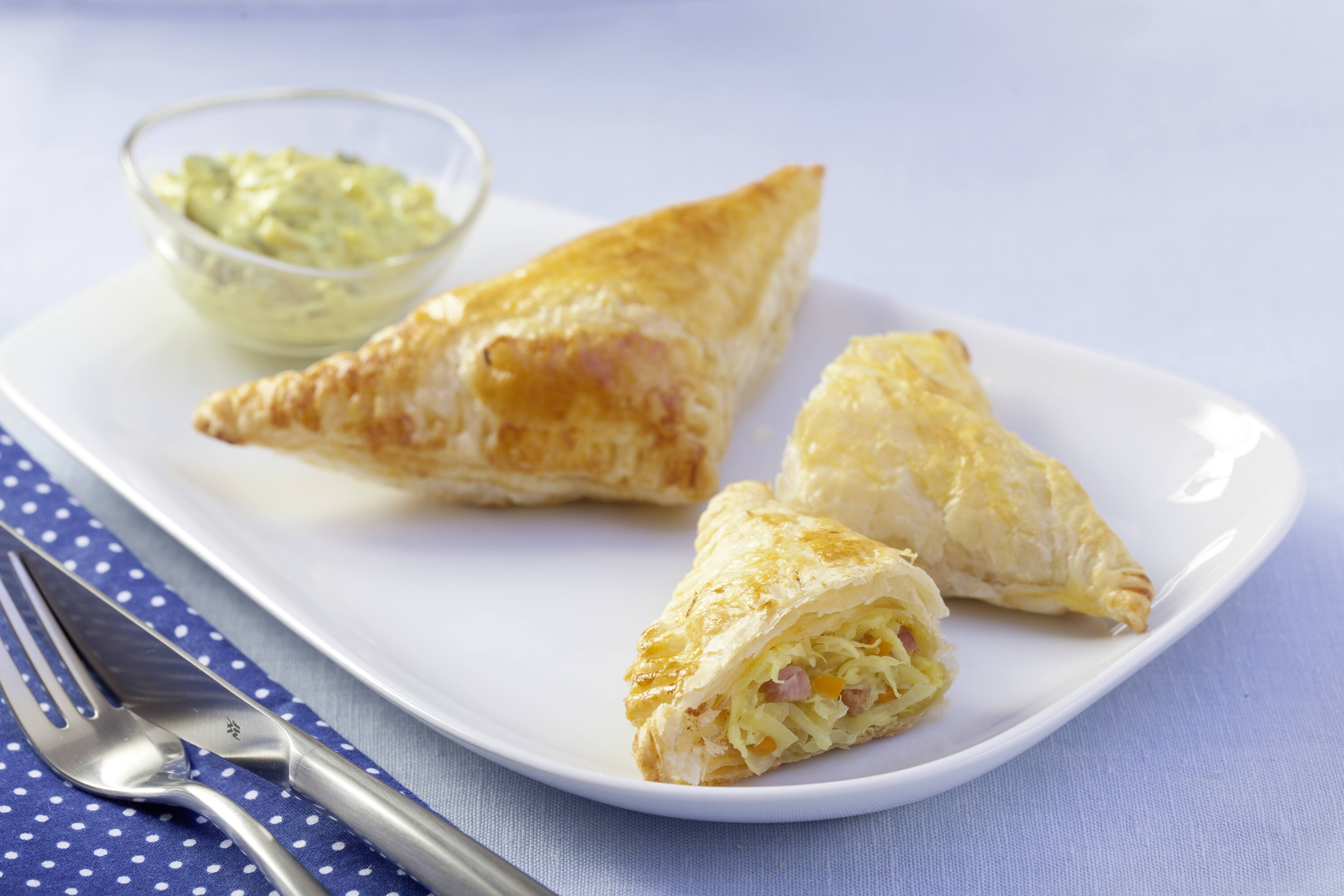 Chirat - Feuilletés à la choucroute 50 Minuten  recipe