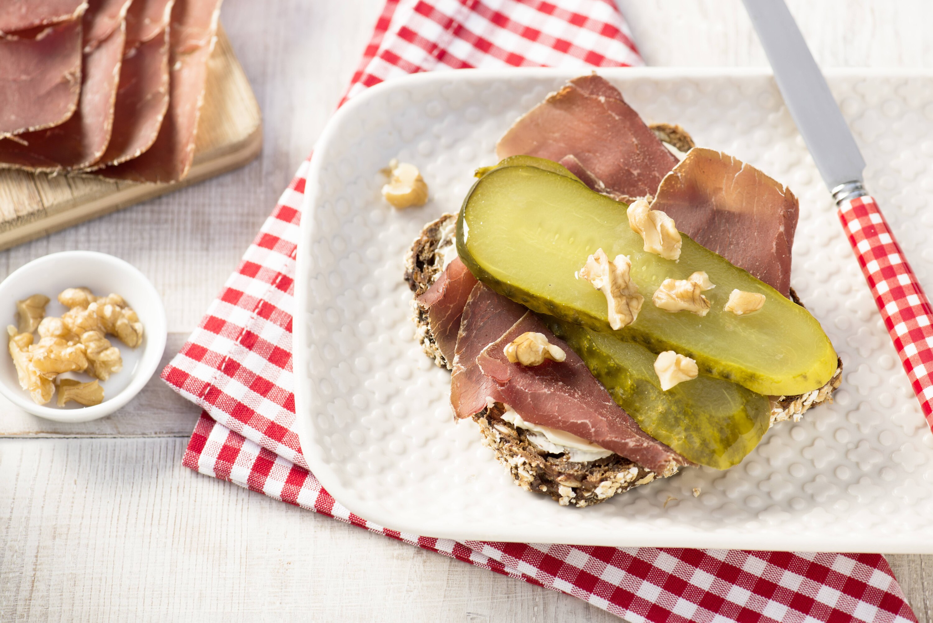 Chirat - Sandwich des Grisons 10 Minuten  recipe