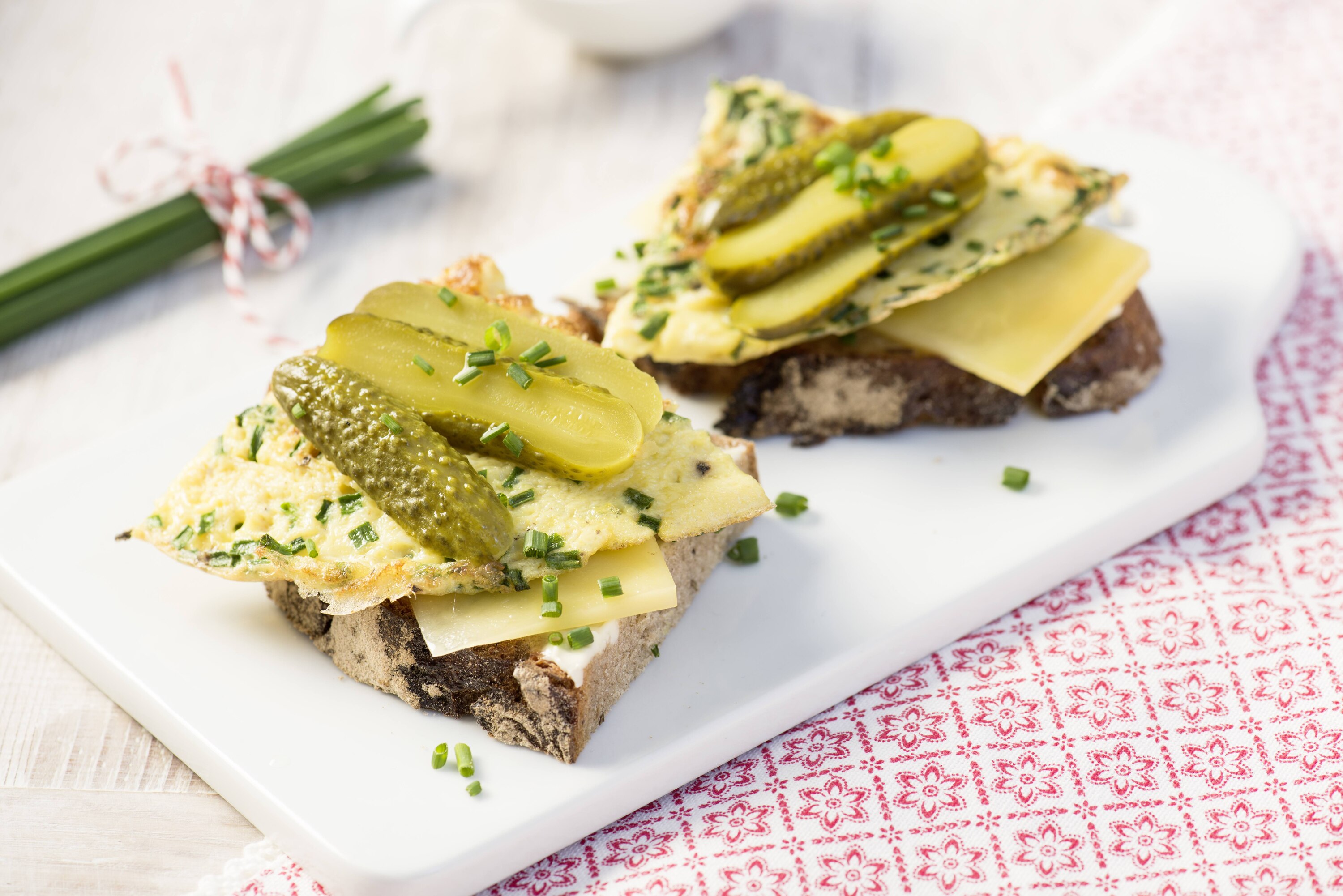 Chirat - Sandwich aux oeufs 20 Minuten  recipe