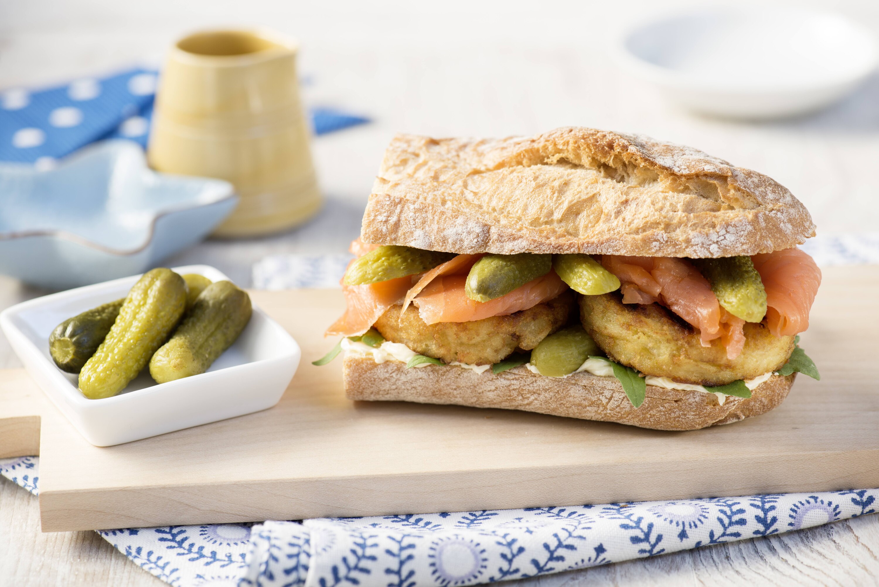 Chirat - Sandwich au saumon 20 Minuten  recipe