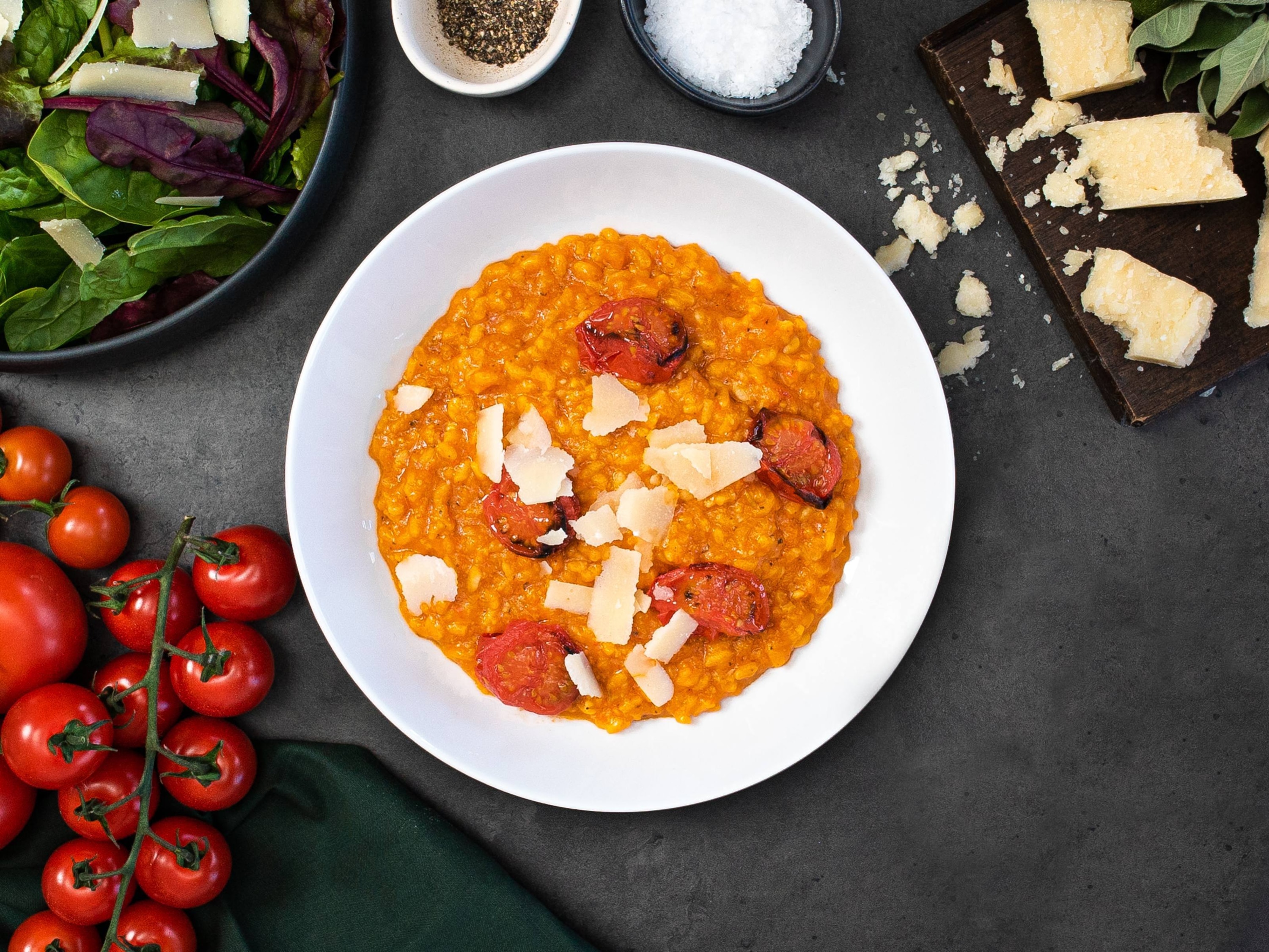 Slow Cooker tomato risotto new