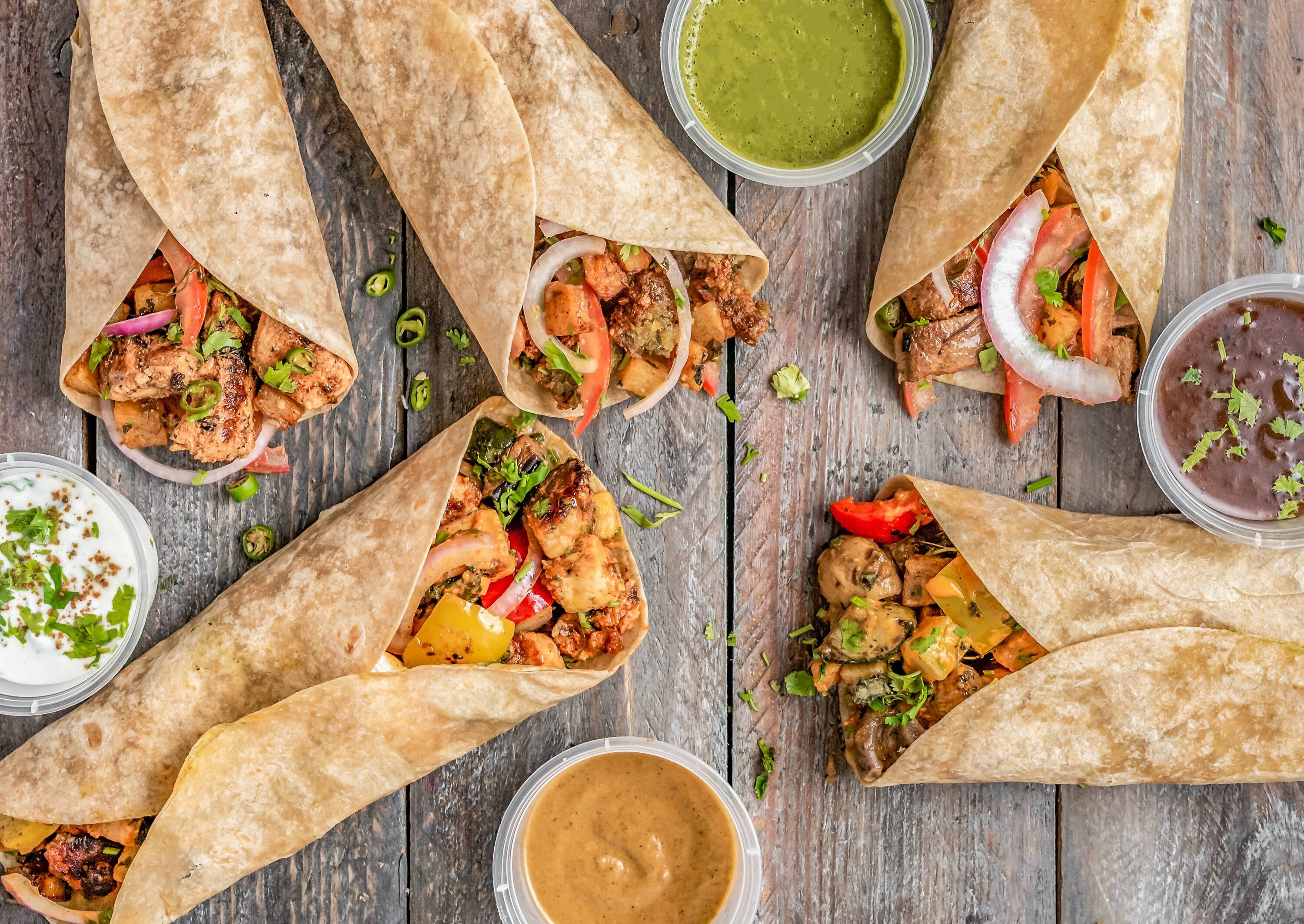 assorted burrito recipe
