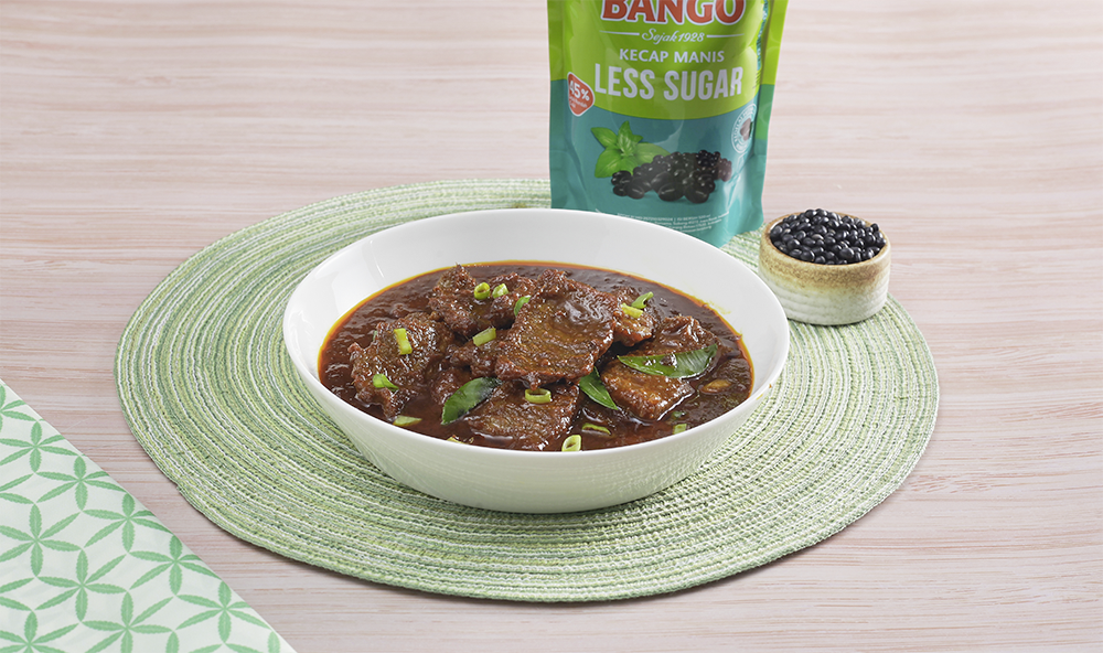 Lapis daging surabaya ala bango less sugar