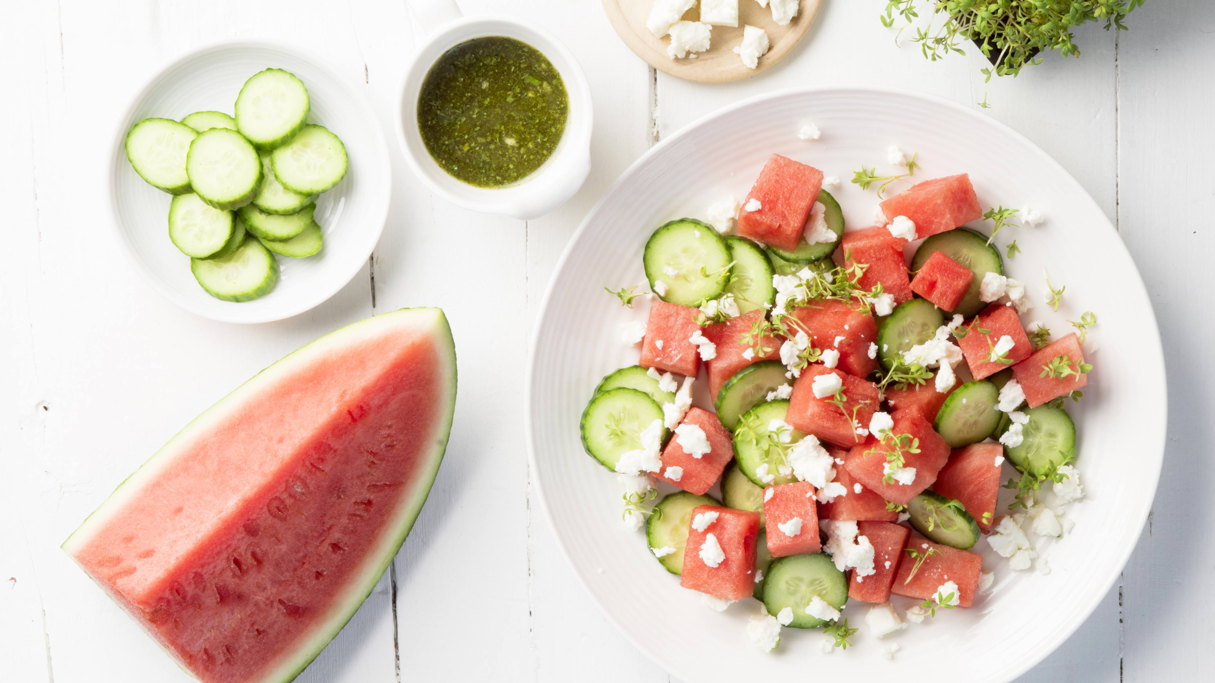 Knorr - Melonensalat