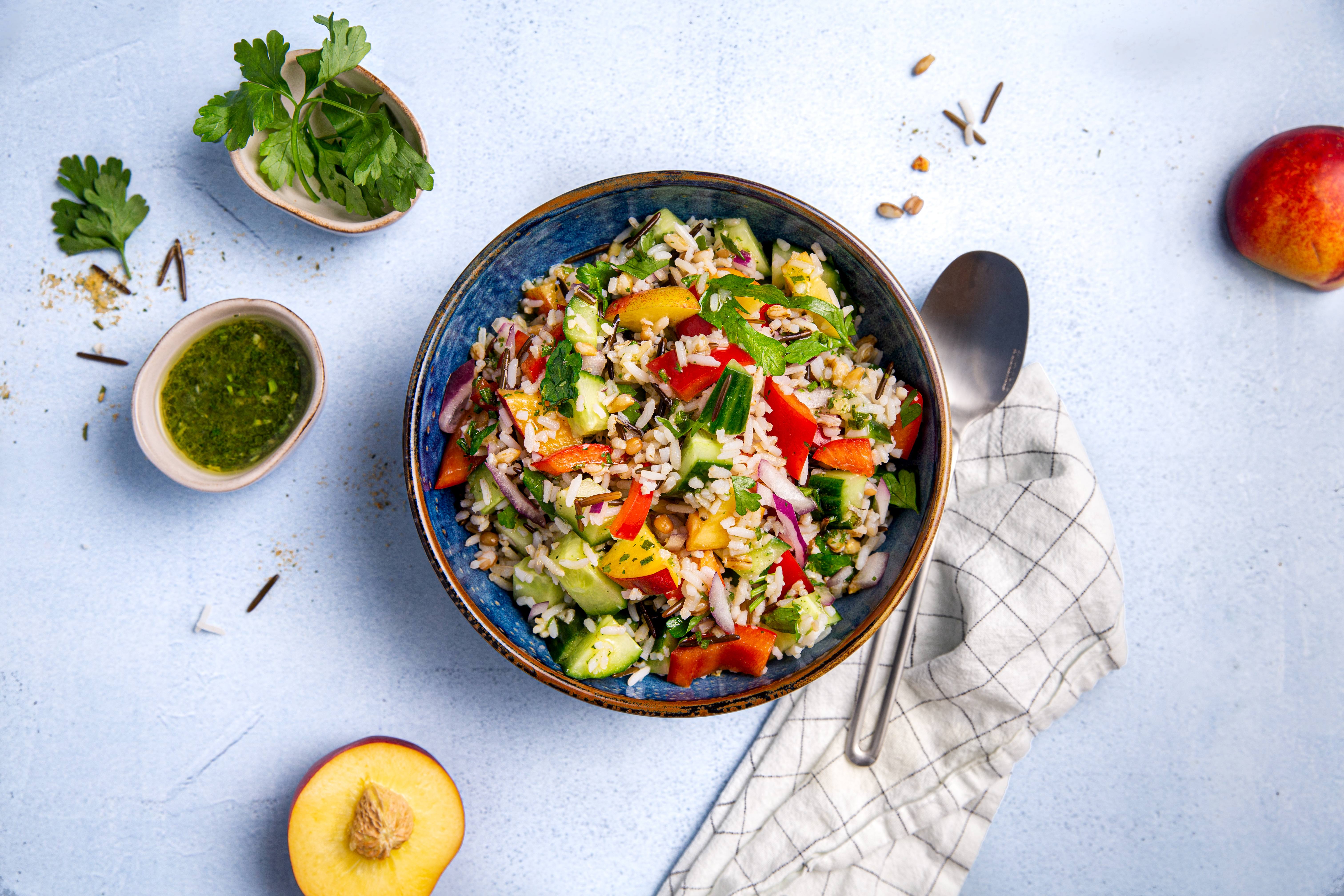 Knorr - Reissalat zum Grillen
