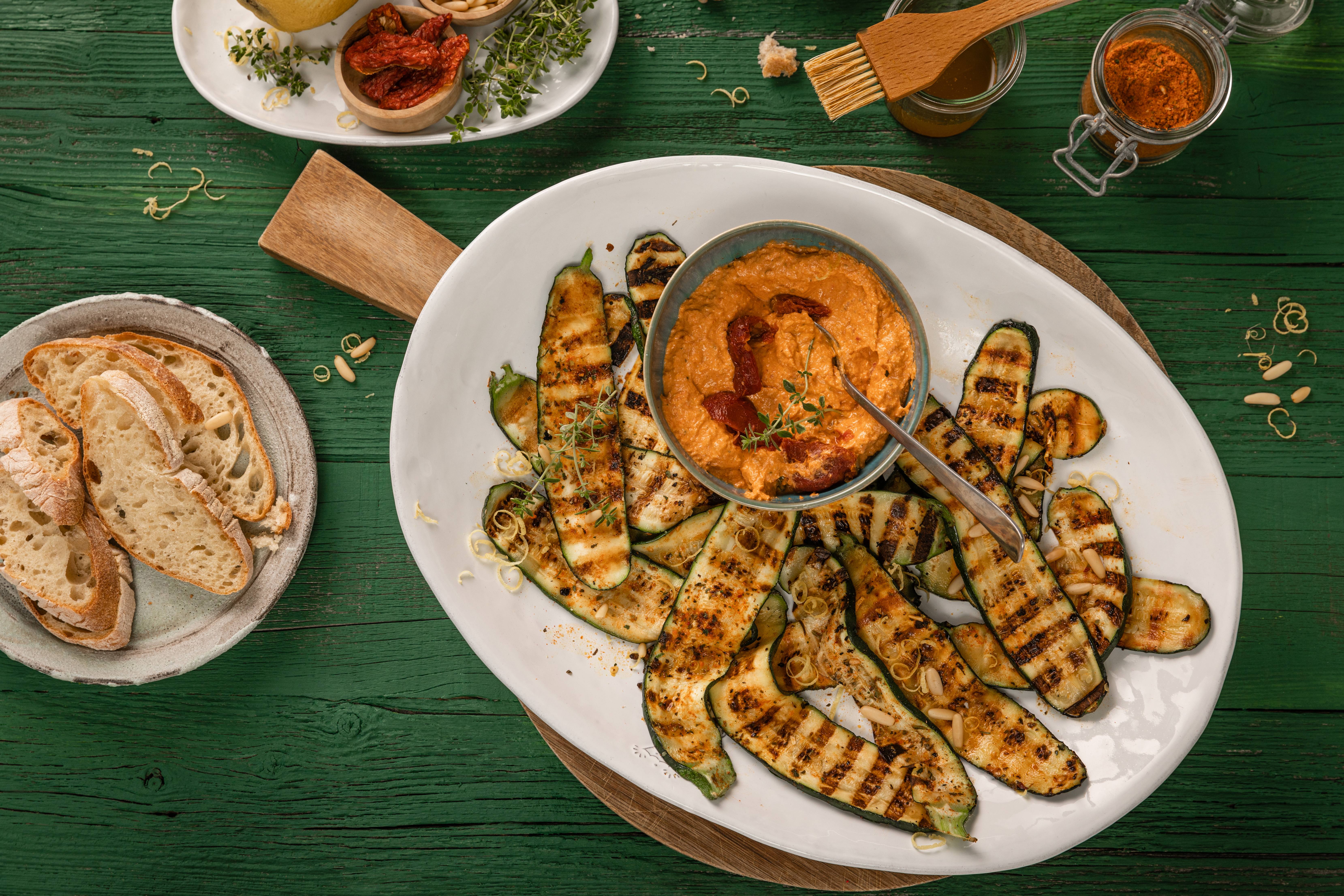 Knorr - Zucchini grillen