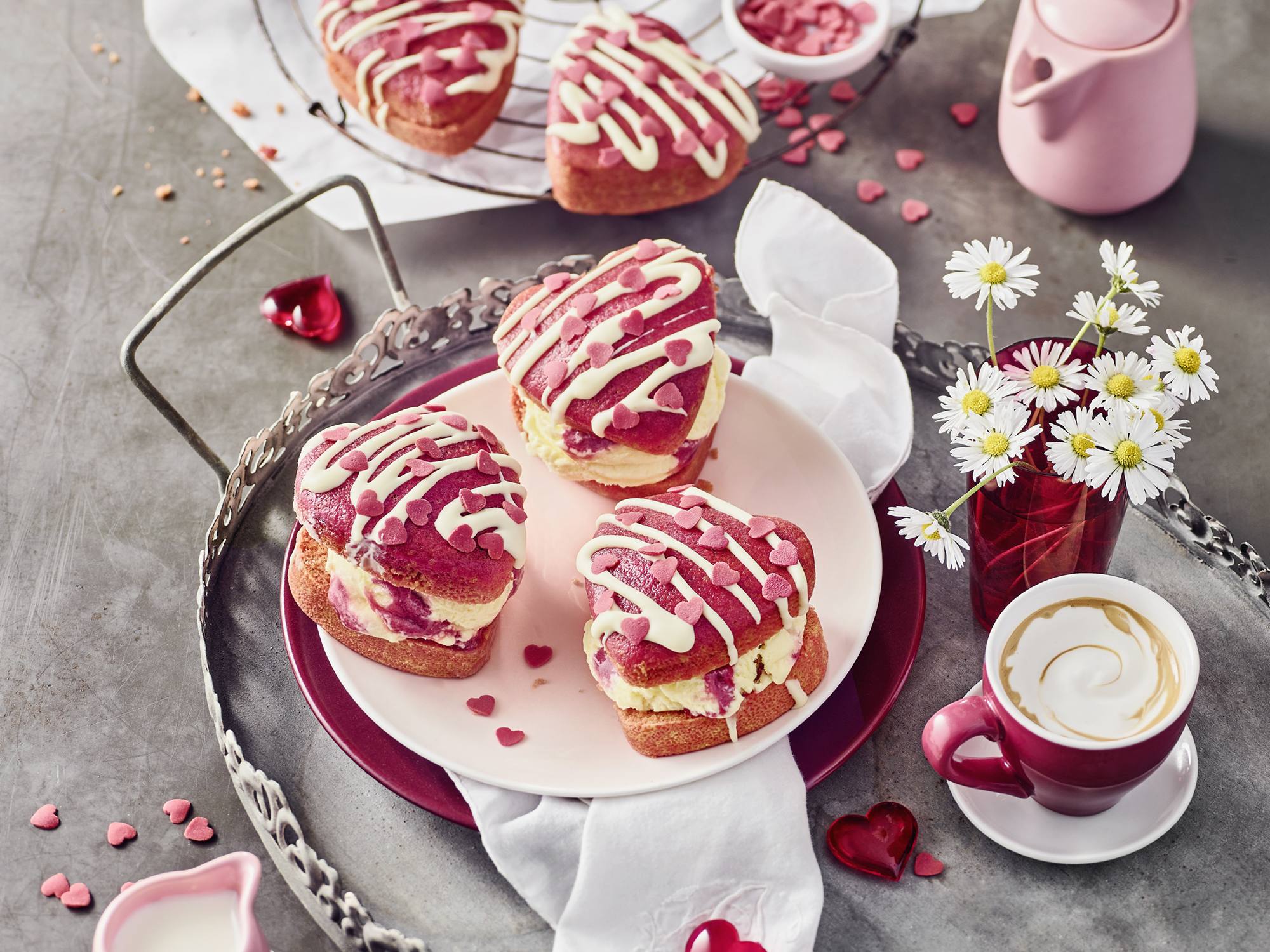 Cremissimo - Red Velvet Cupcakes