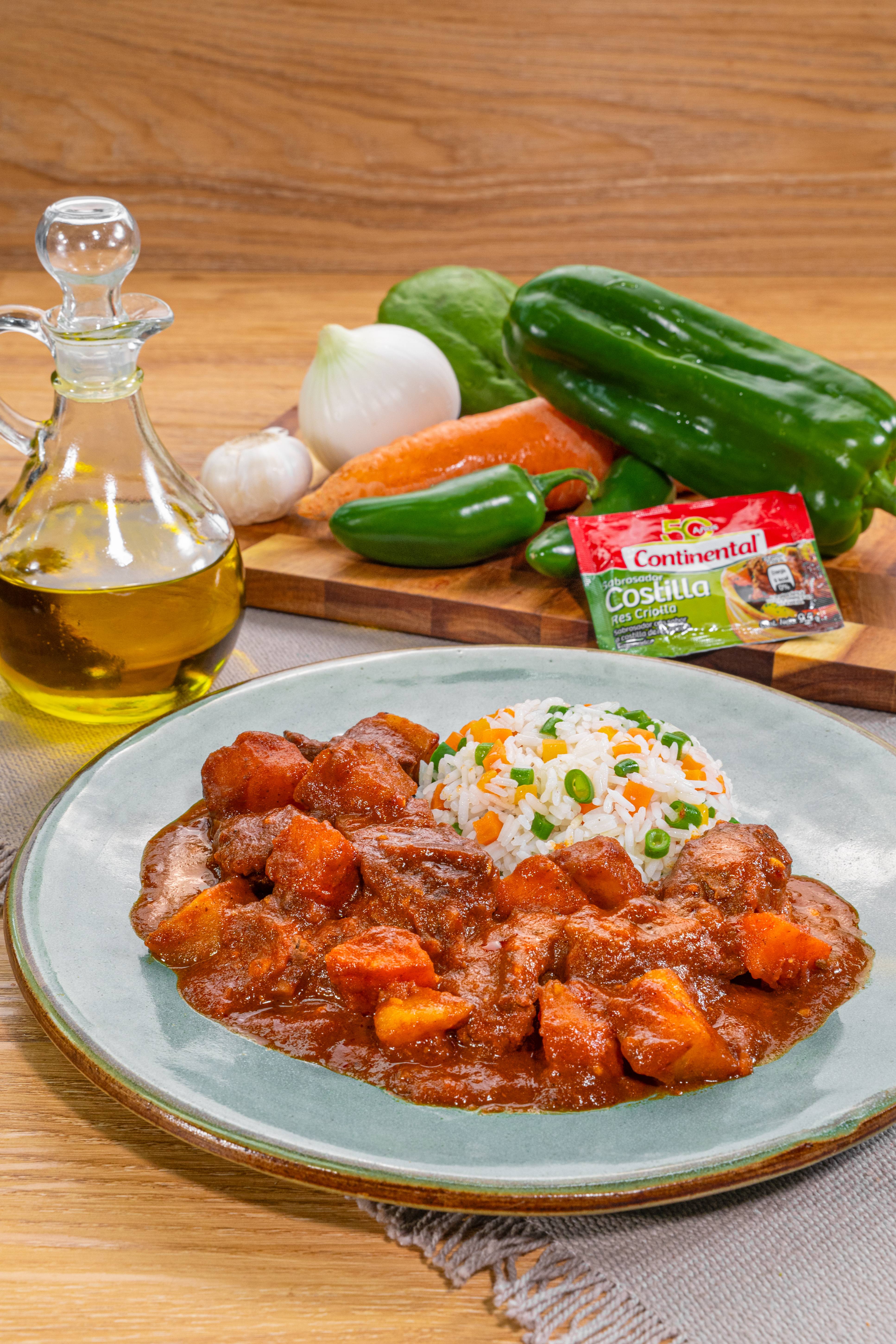 Carne Guisada Especial