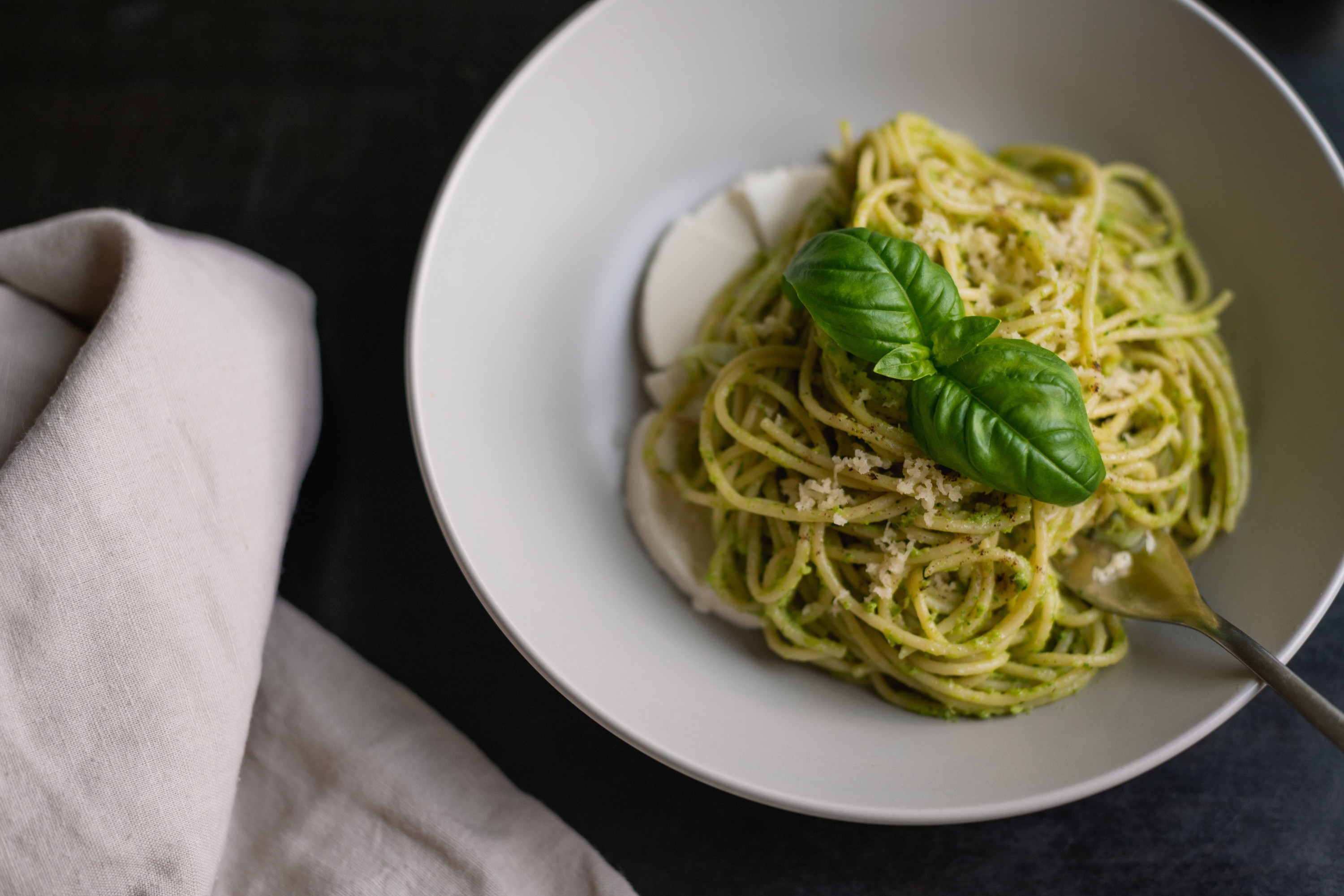 tuna pesto pasta