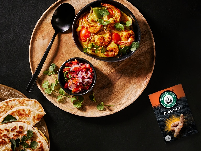 Coconut Prawn Curry