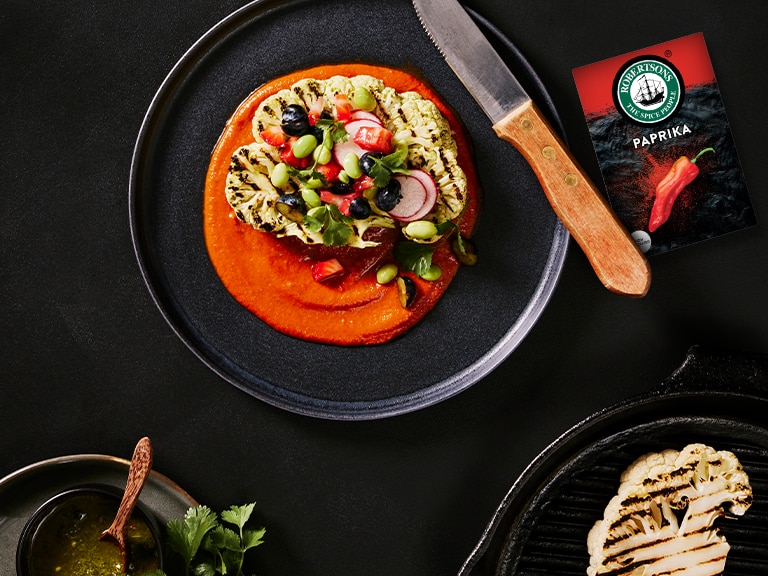 Grilled Cauliflower Steak