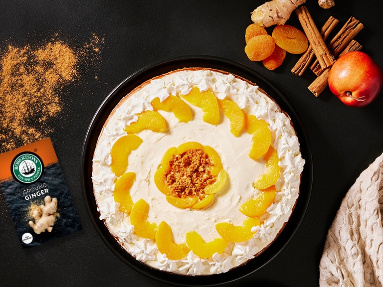 Peaches and Apricot Cake