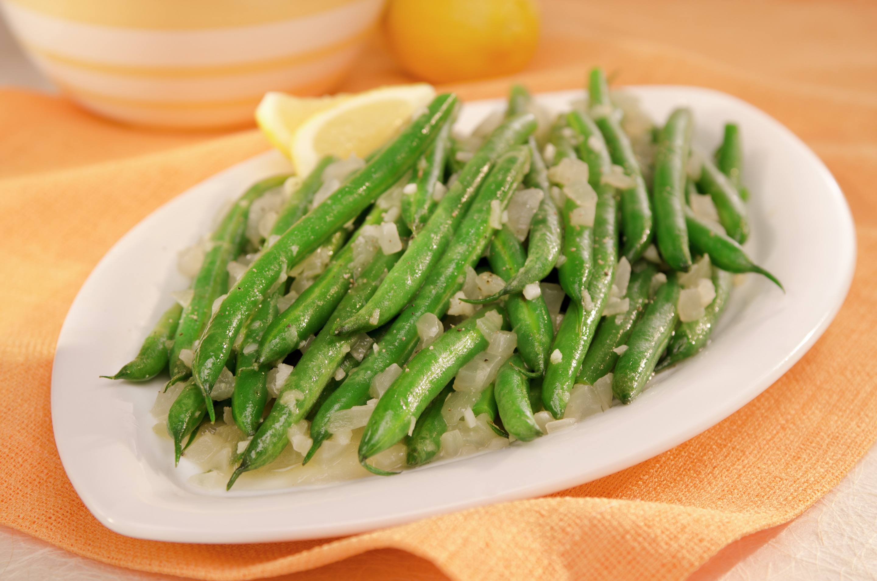 Savory Braised Green Beans
