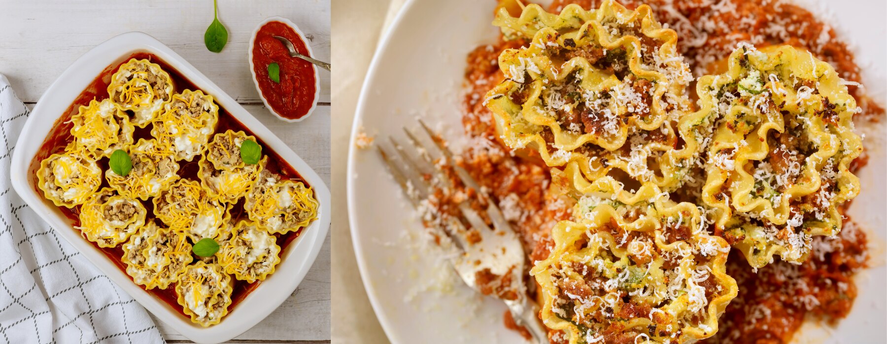 lasagna roll-ups